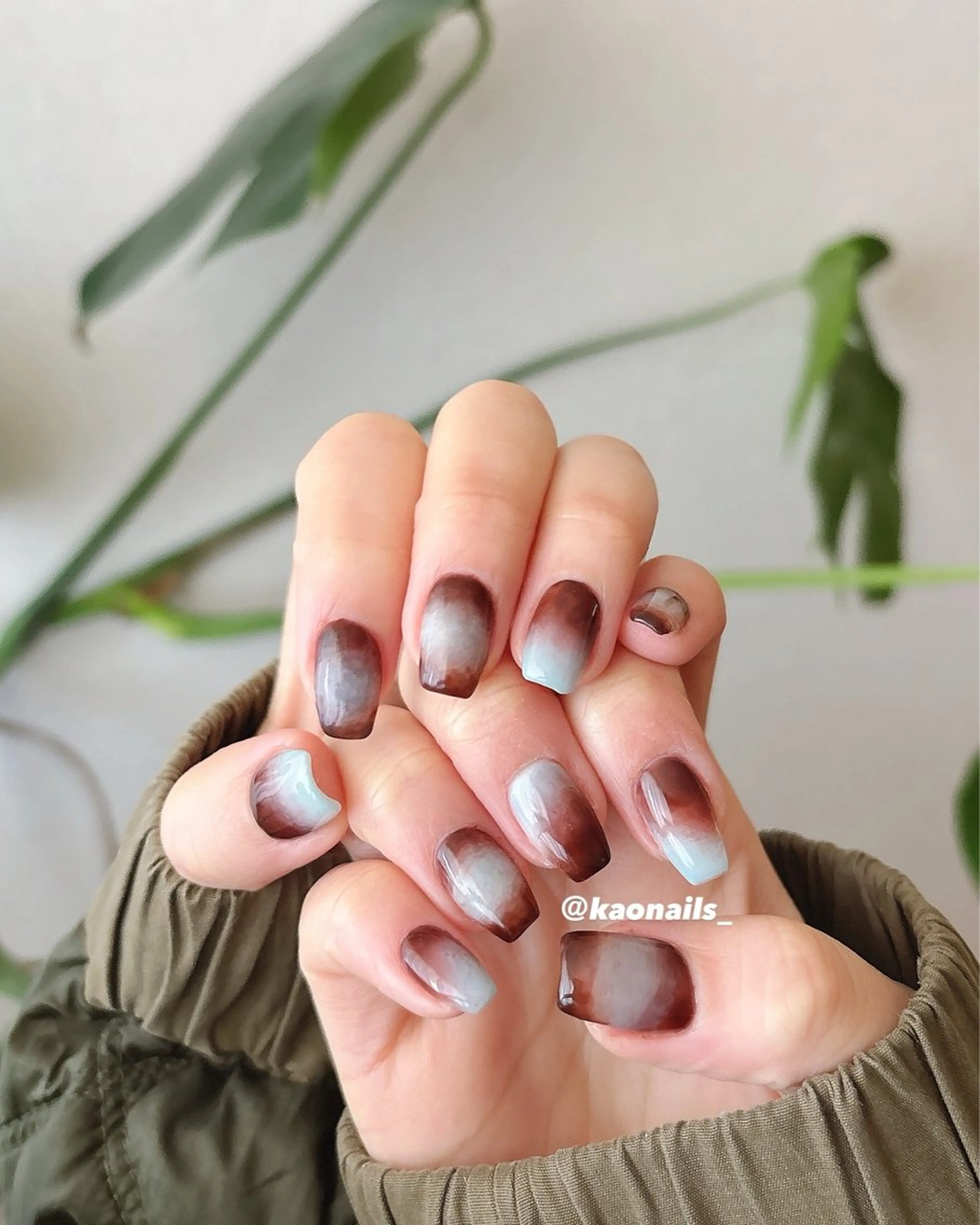 ネイル ハンドネイル Radia bykaonailsのネイルデザイン