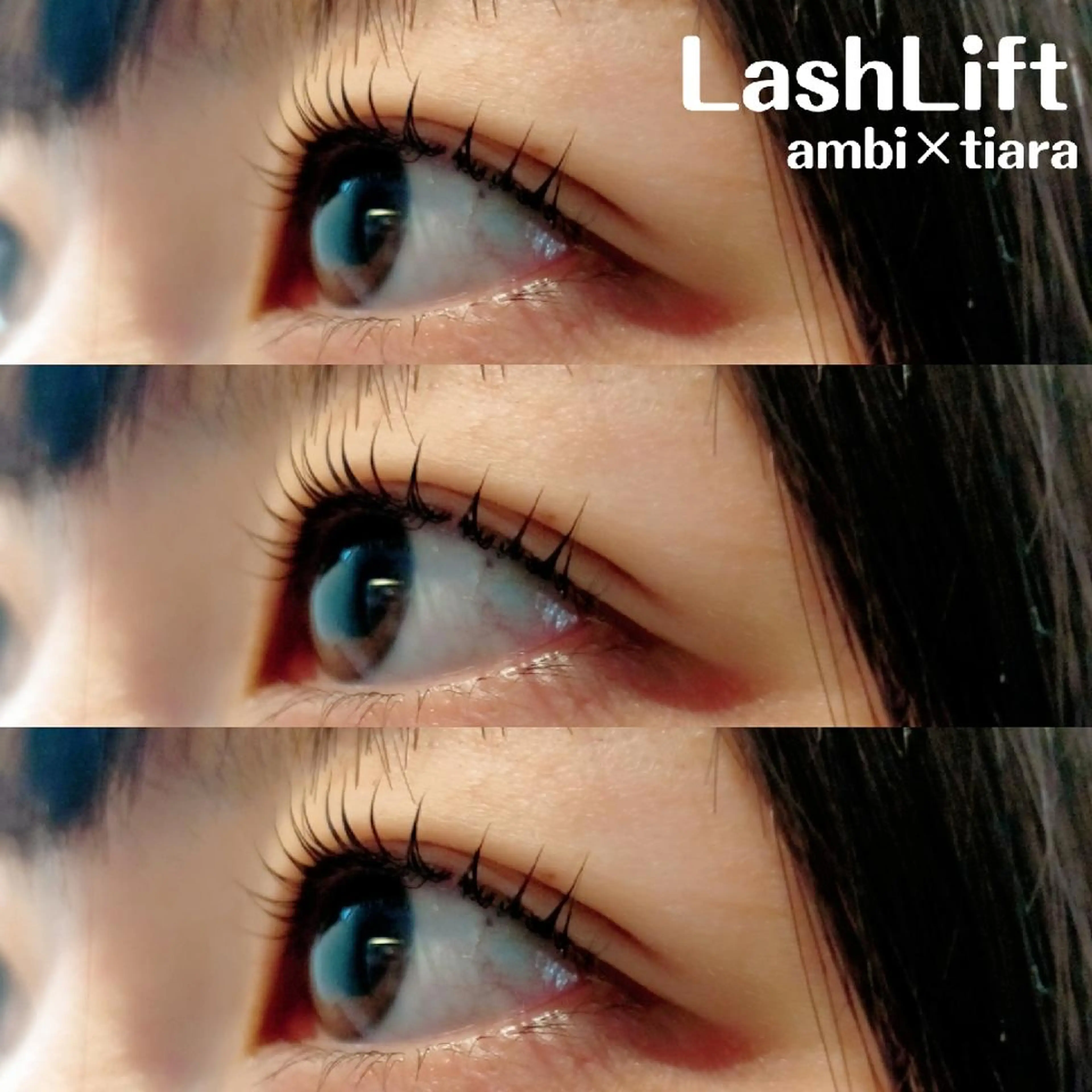 マツエク・マツパ ambi with tiara所属・ambi×tiara NAOKAのマツエク・マツパデザイン