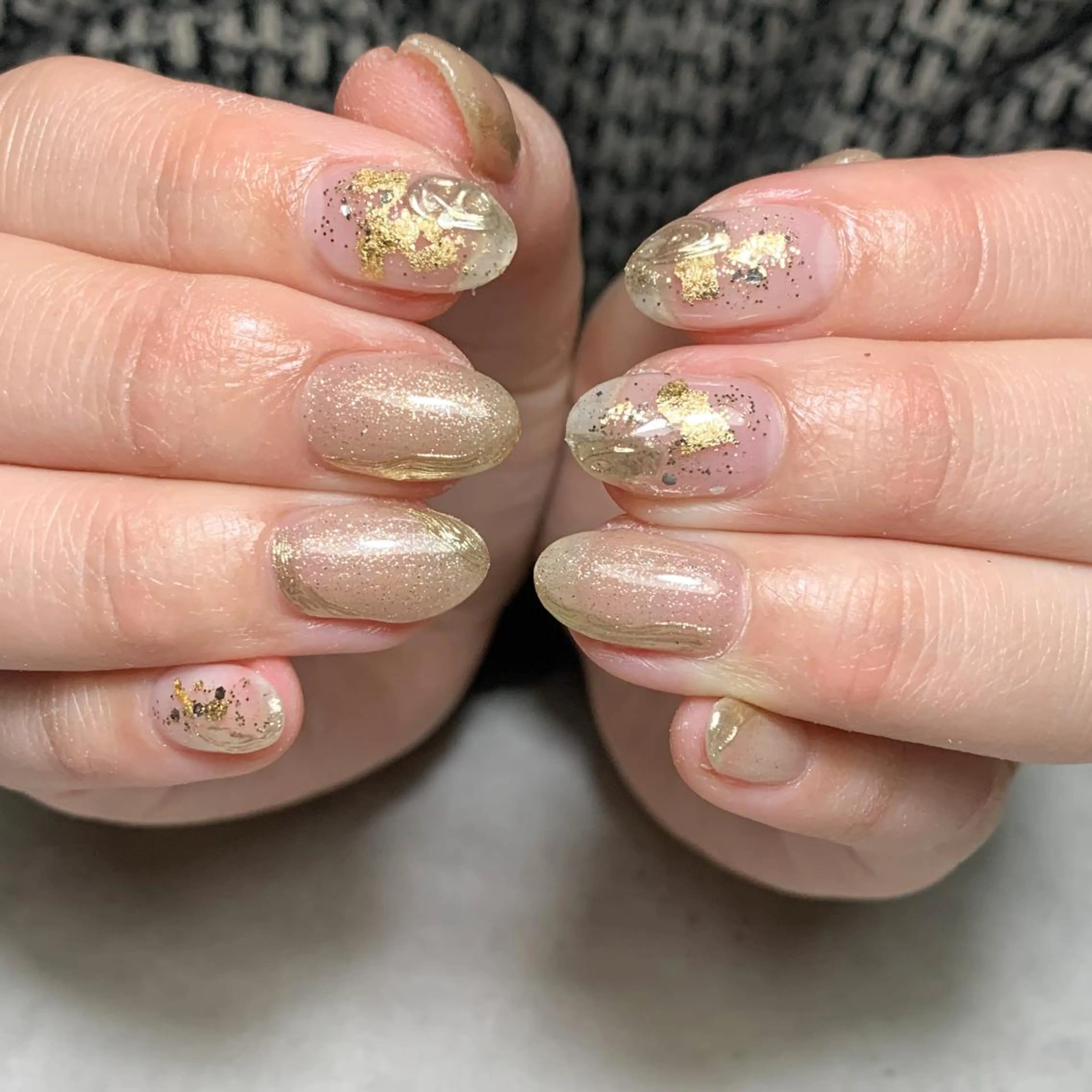 ネイル atelier　FIORITURA所属・FIORITURA aiのネイルデザイン