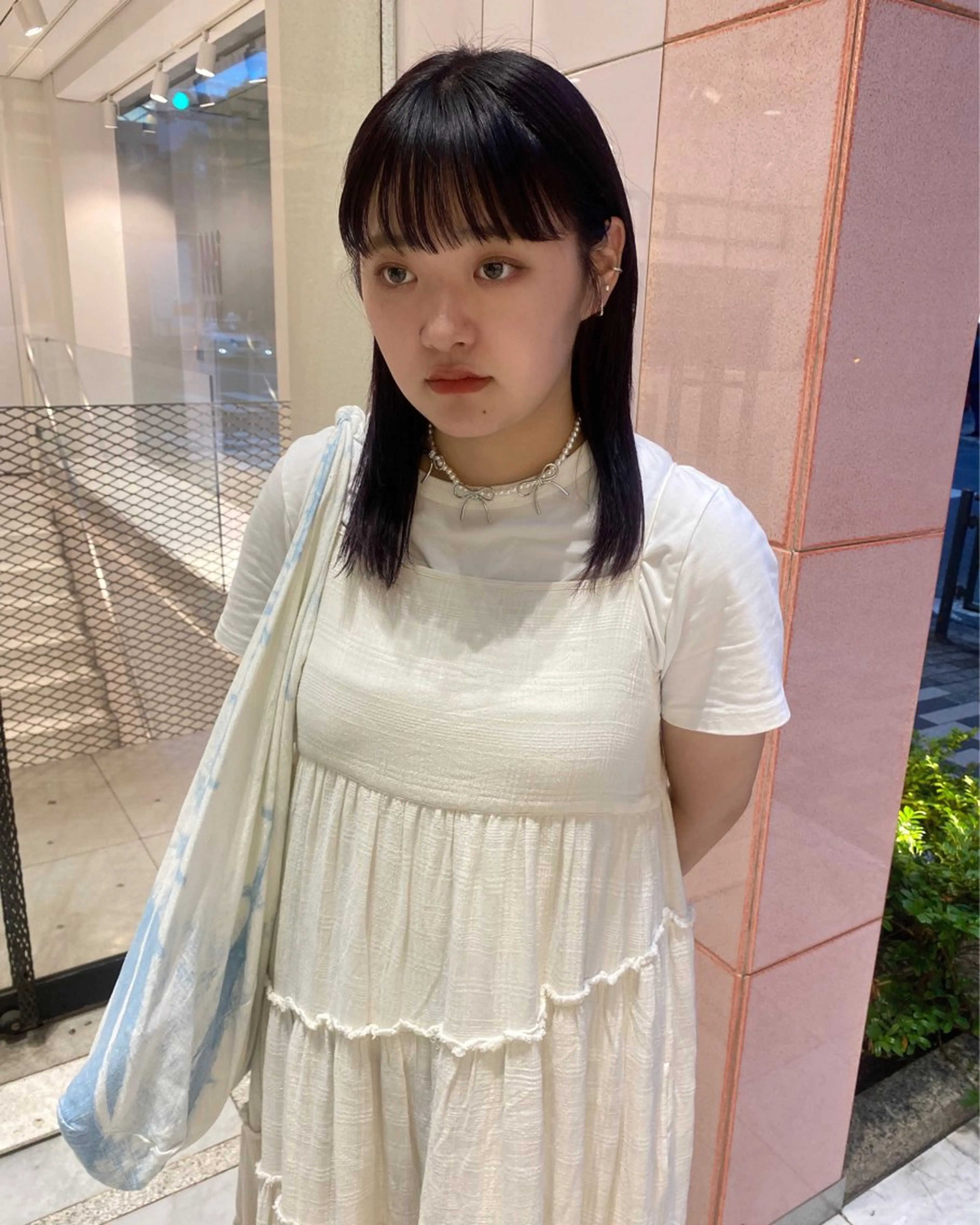 ミディアム カラー ヘアカラー riria/ボブ /ブラウンカラー🎀のヘアスタイル