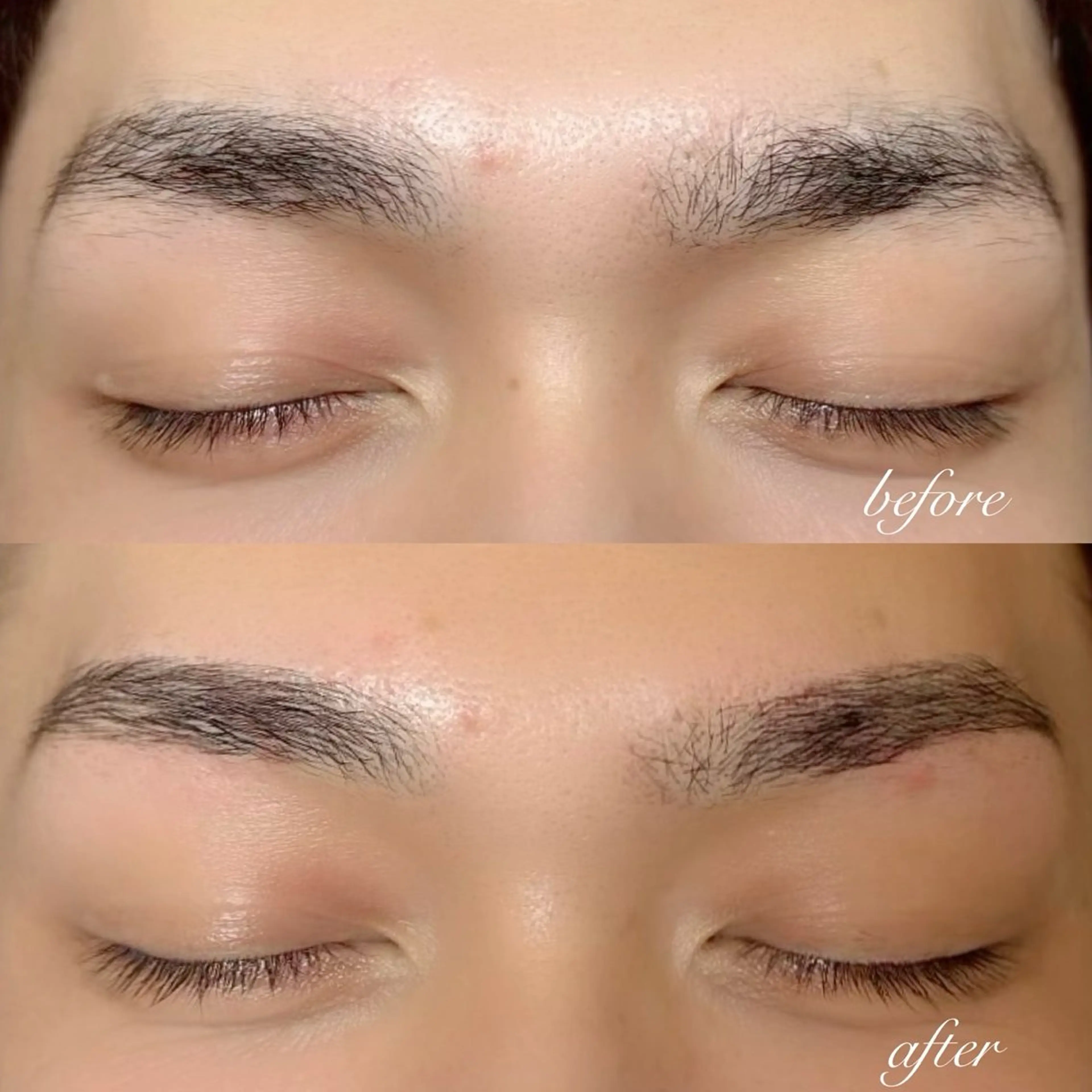 メンズ アイブロウ Lek所属・鈴木 梢の眉毛・アイブロウイメージ