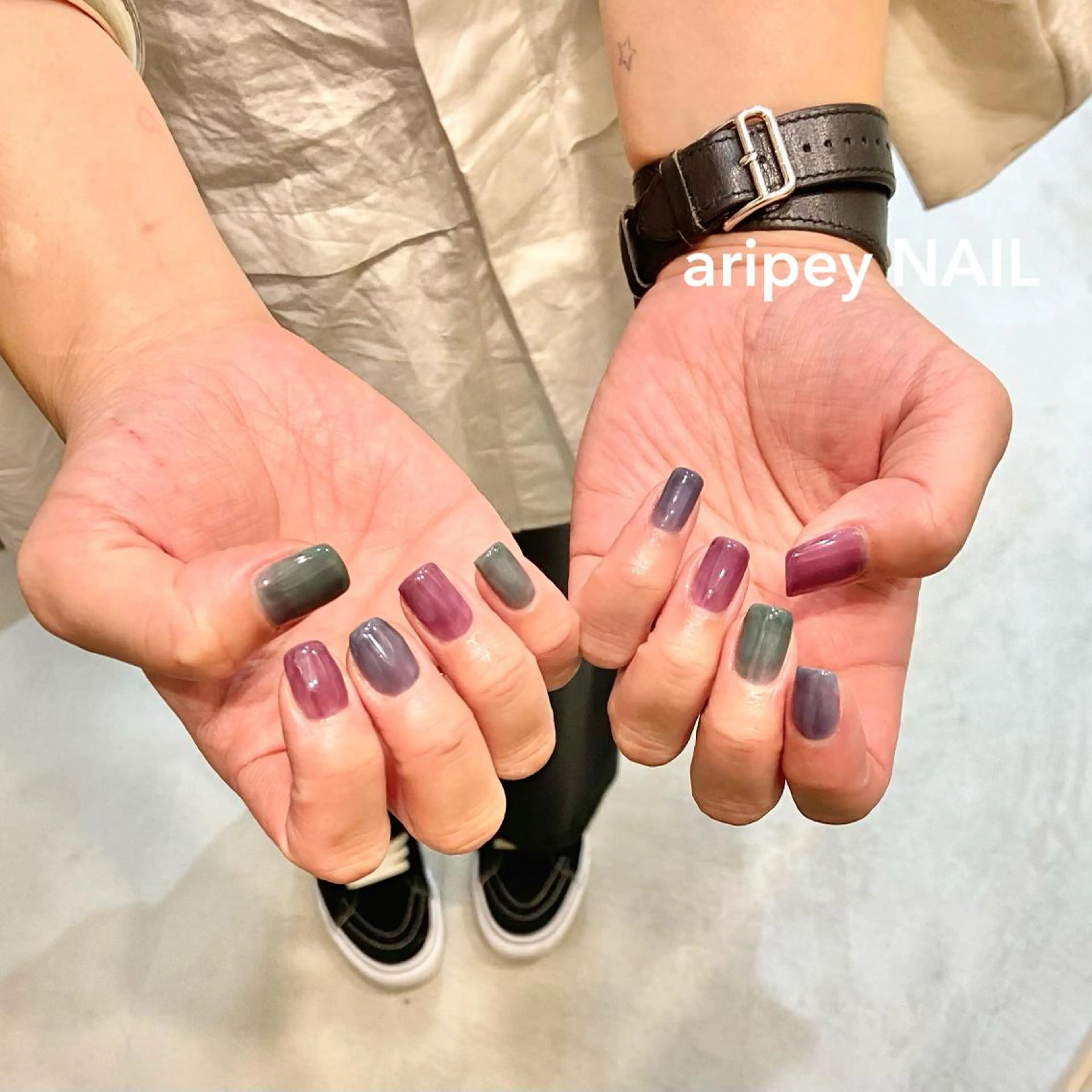 ネイル 💚K. ARISA💚のネイルデザイン