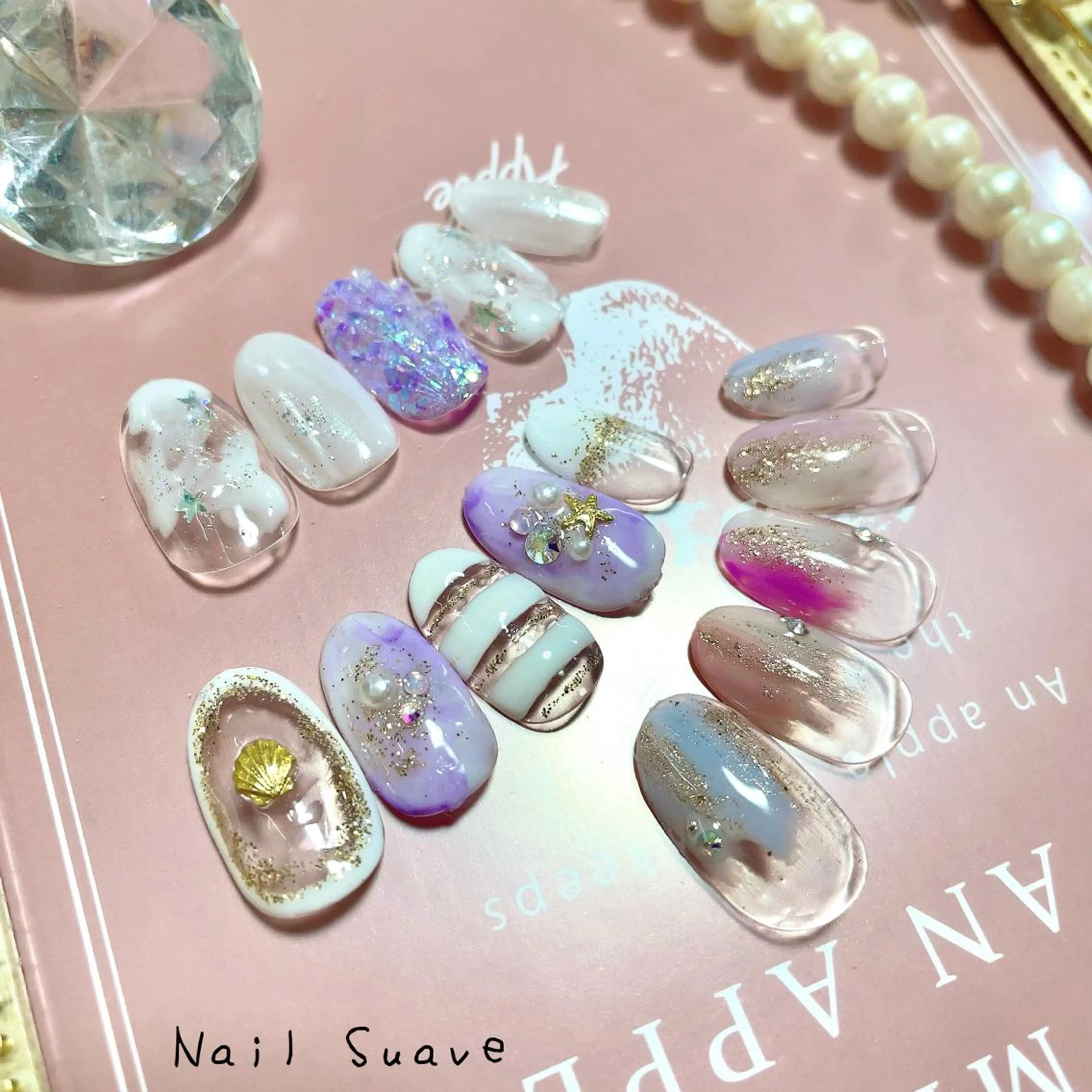 ネイル Nail Suave (シュアーヴ)のネイルデザイン