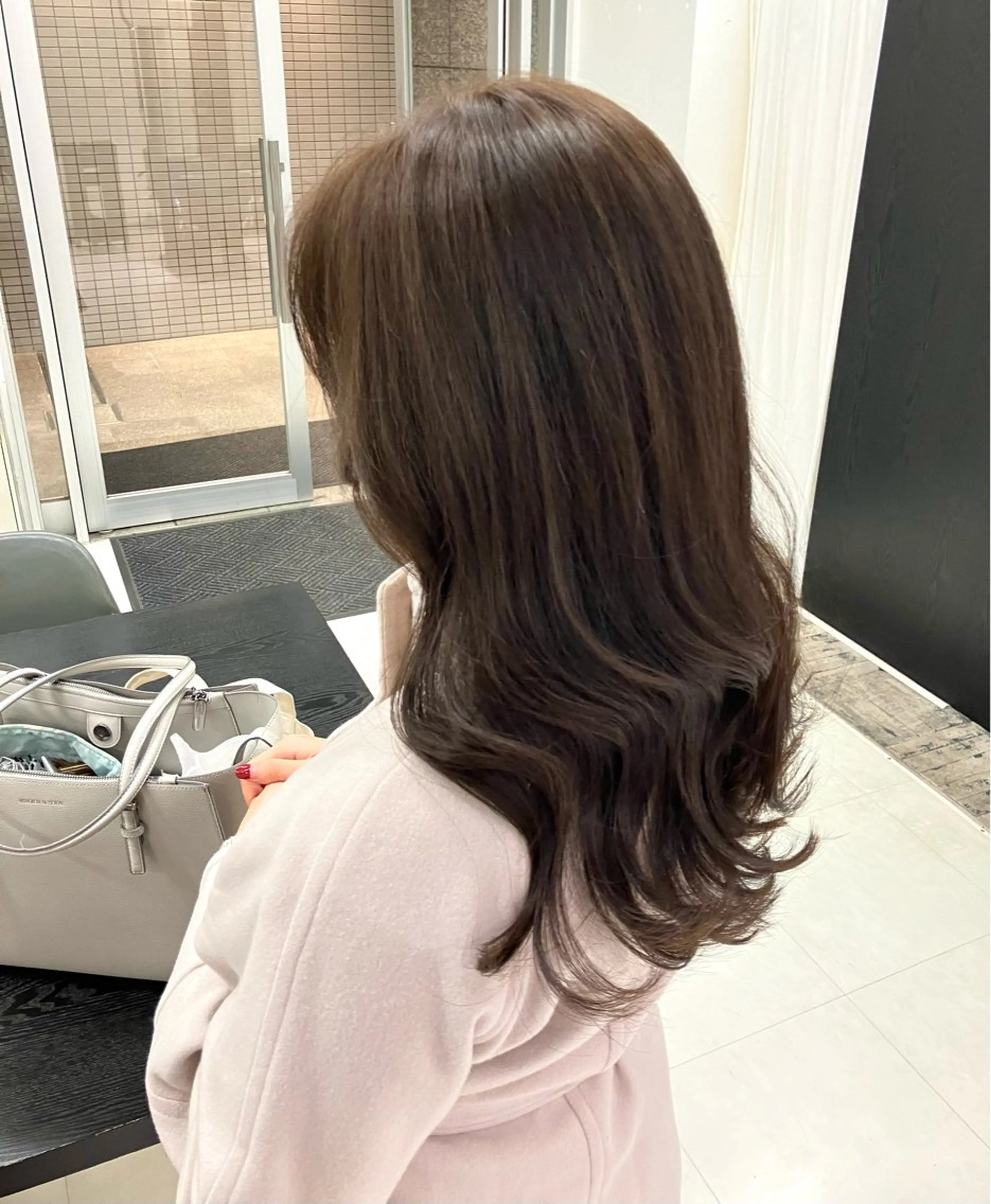 ロング カラー カット ヘアカラー トリートメント GO TODAY SHAIRE SALON原宿vita店舗所属・🩷完全マンツーマン 💖ASAHIのヘアスタイル