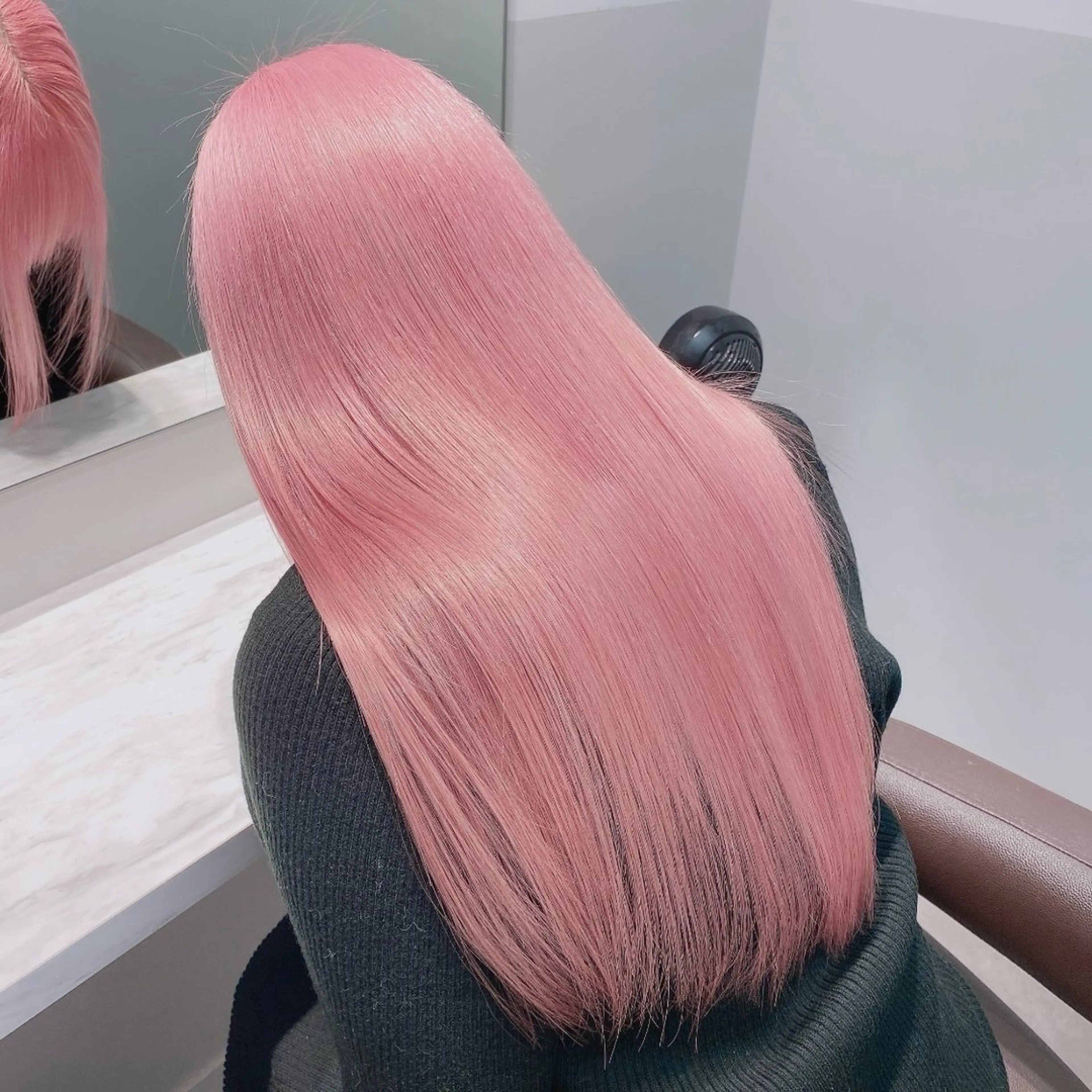 ロング カラー ヘアアレンジ メンズ ヘアカラー トリートメント SALOWIN所属・ハイトーン美容師 MASATOのヘアスタイル