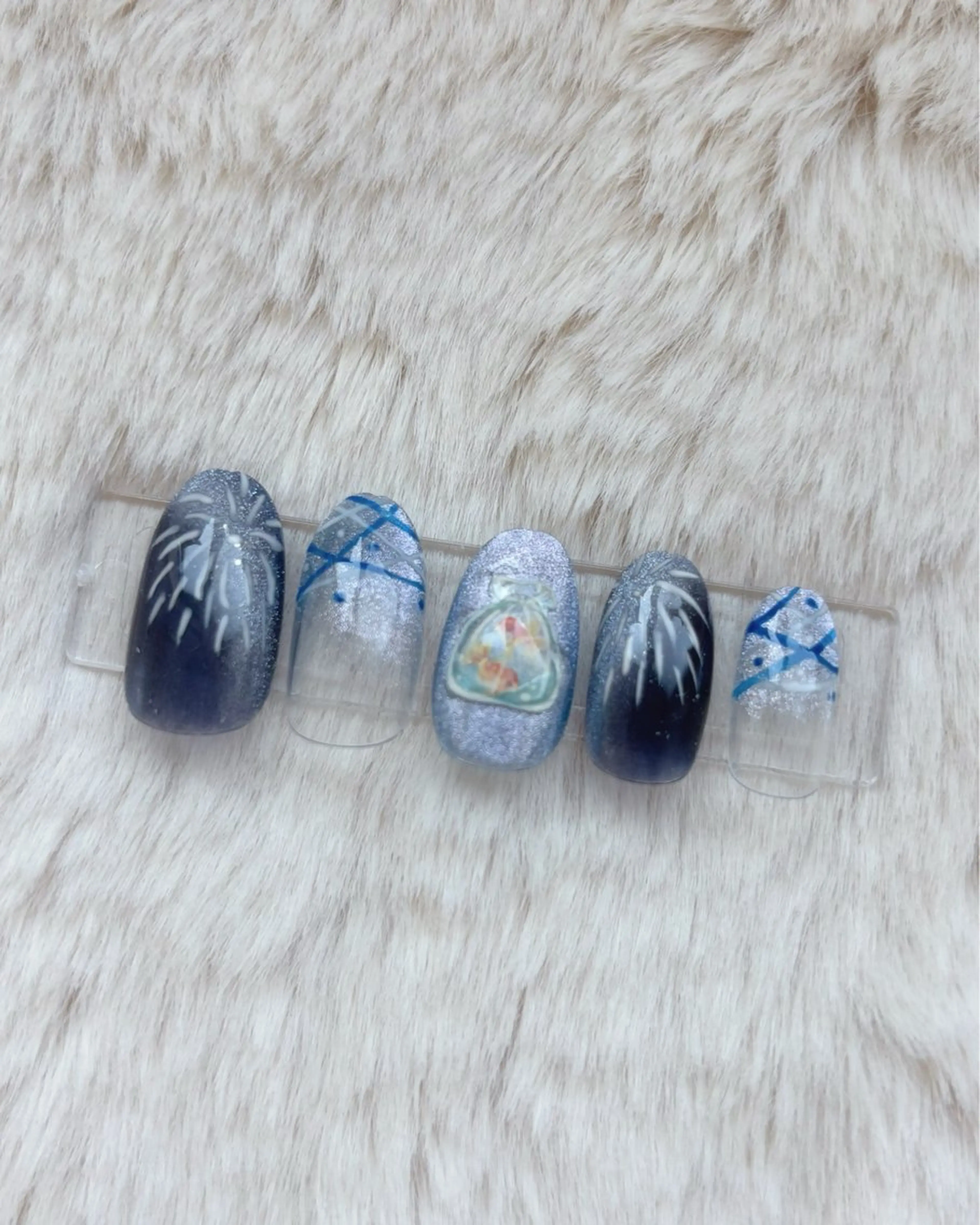 ネイル ハンドネイル 國本 由奈のネイルデザイン