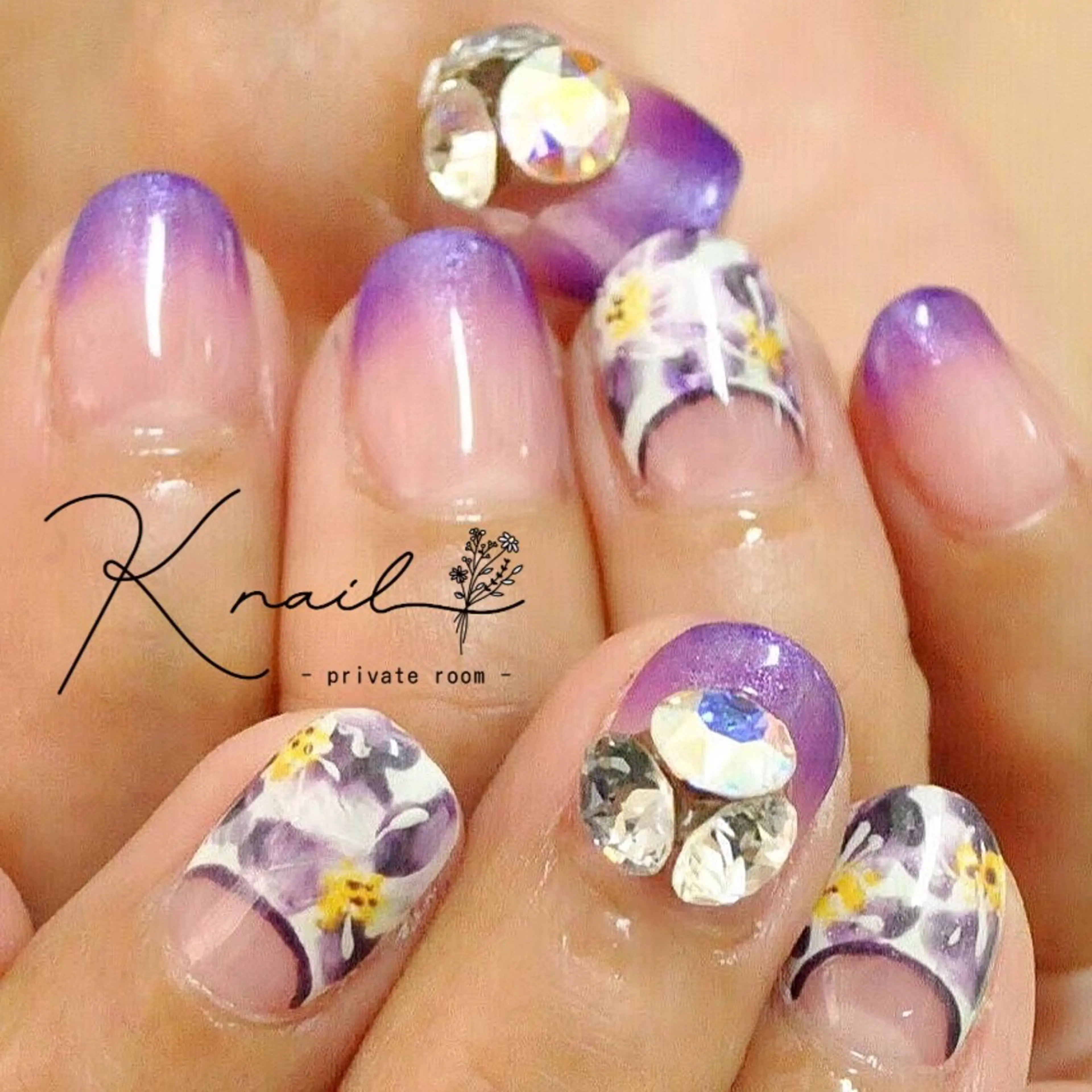 ネイル 王 雅文のネイルデザイン