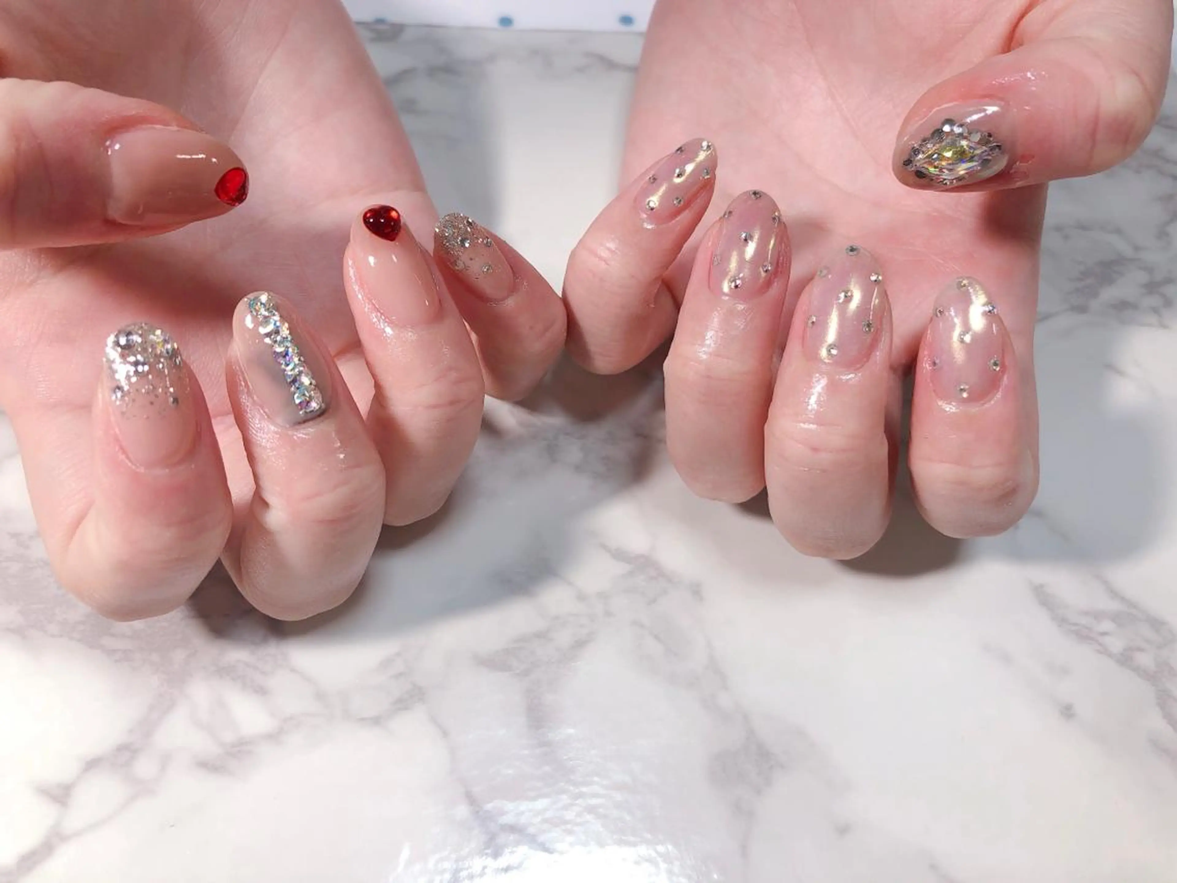 ネイル 持ち込み Regaro i.sのネイルデザイン