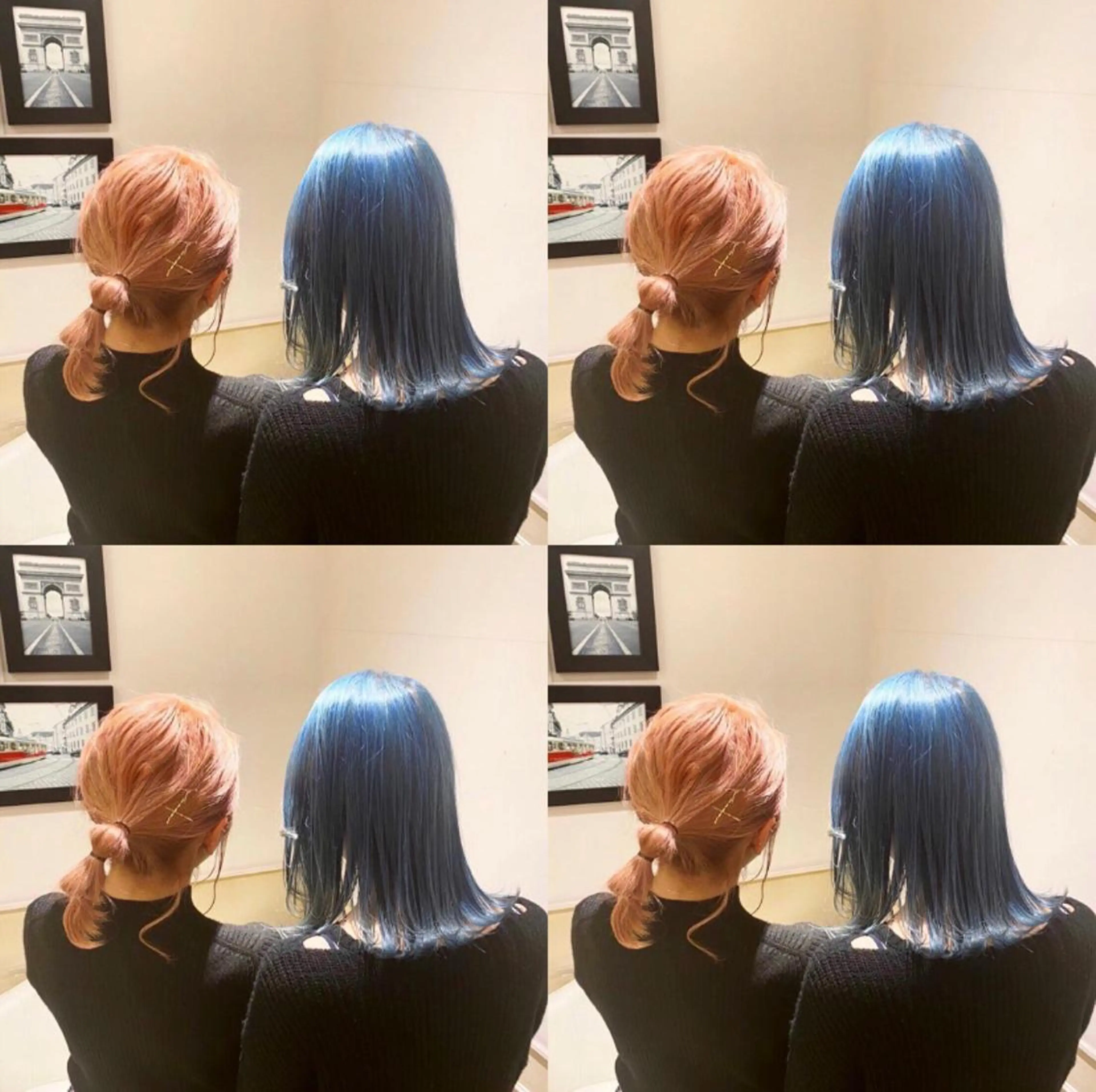 セミロング カラー レイヤー×髪質改善 マネージャー安藤光司のヘアスタイル