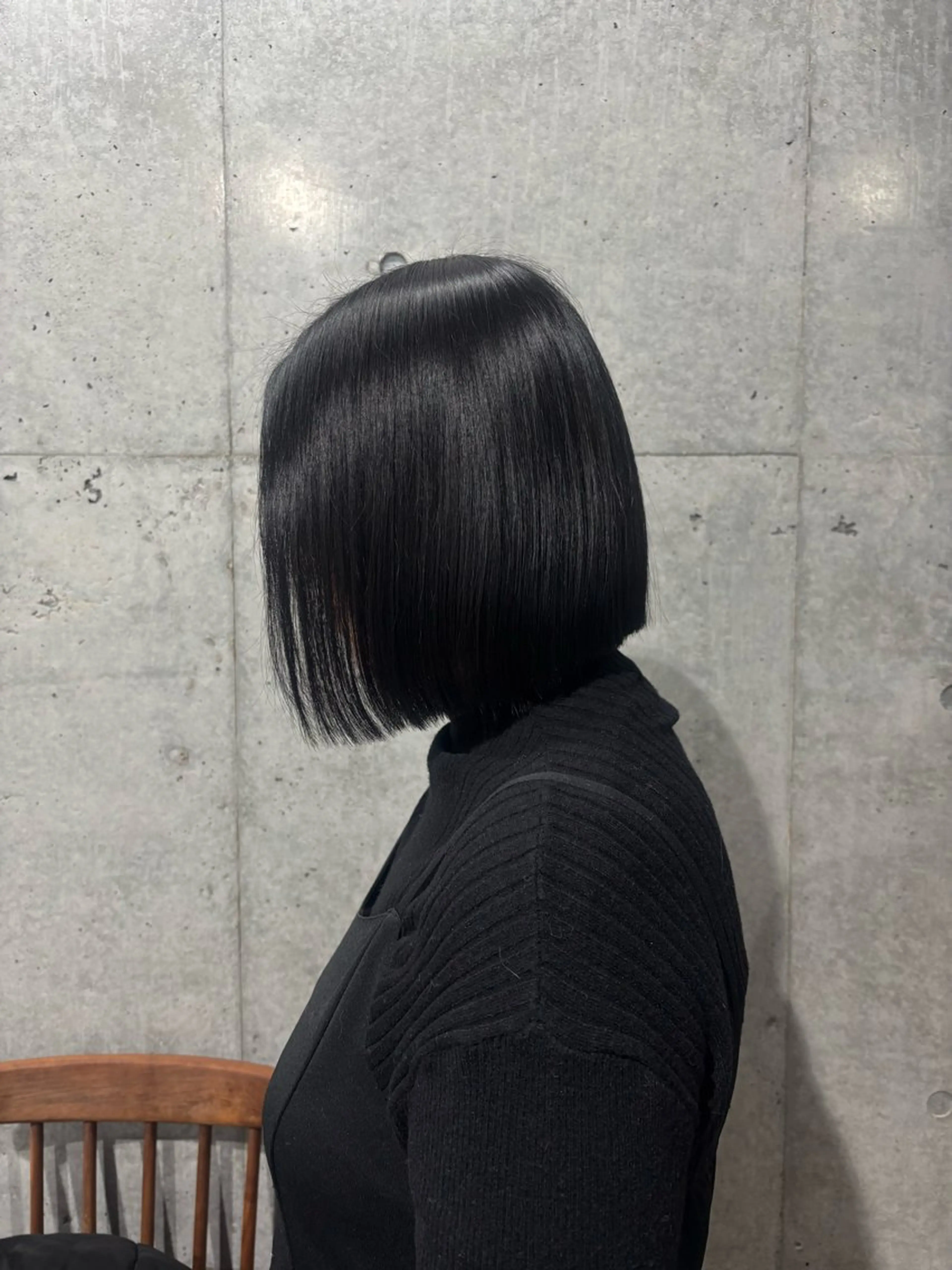 ショート カラー カット ヘアカラー トリートメント りお/艶カラ ー/レイヤーカットのヘアスタイル