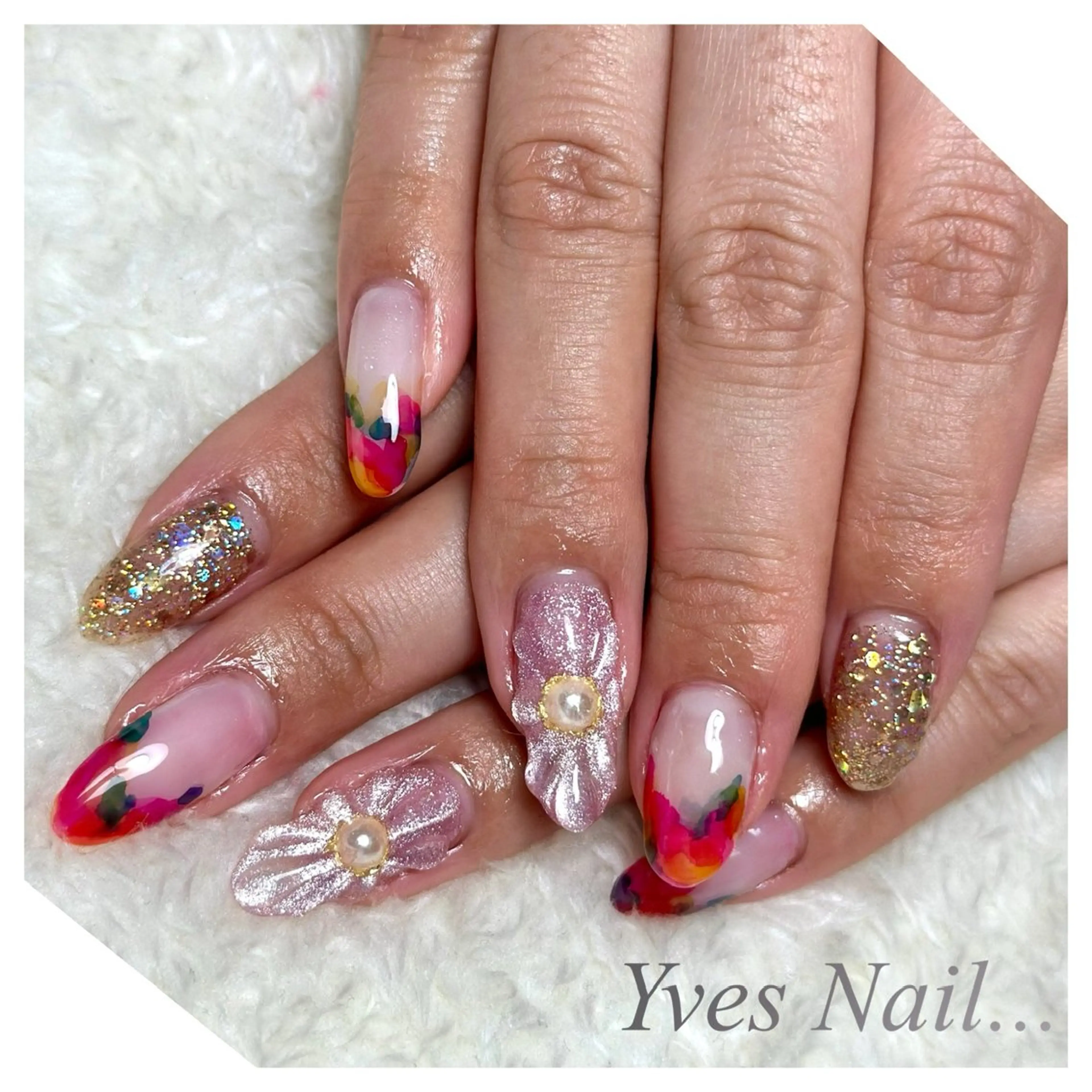 ネイル ハンドネイル kanno yのネイルデザイン