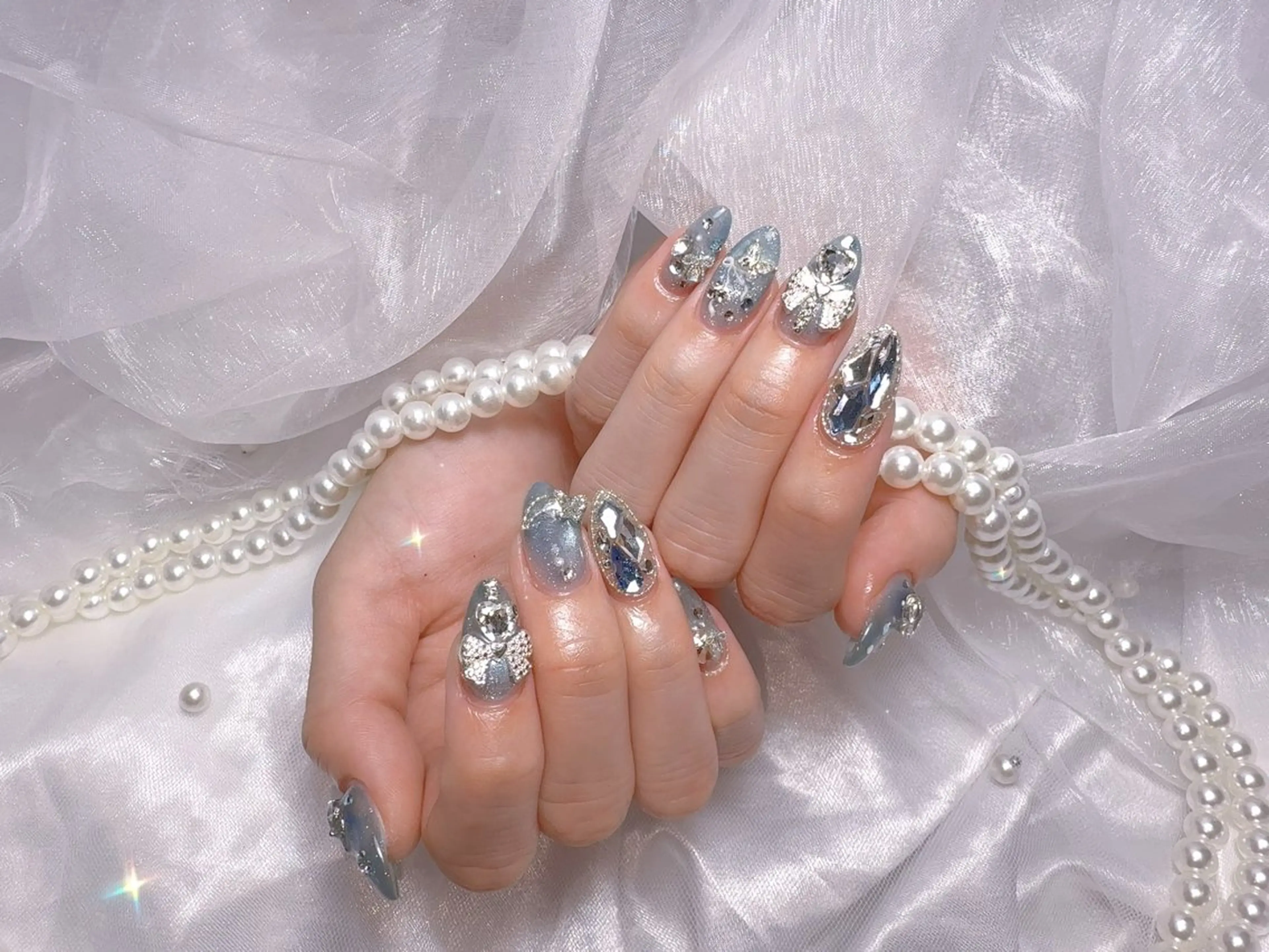 ネイル emuなんば HONOKAのネイルデザイン