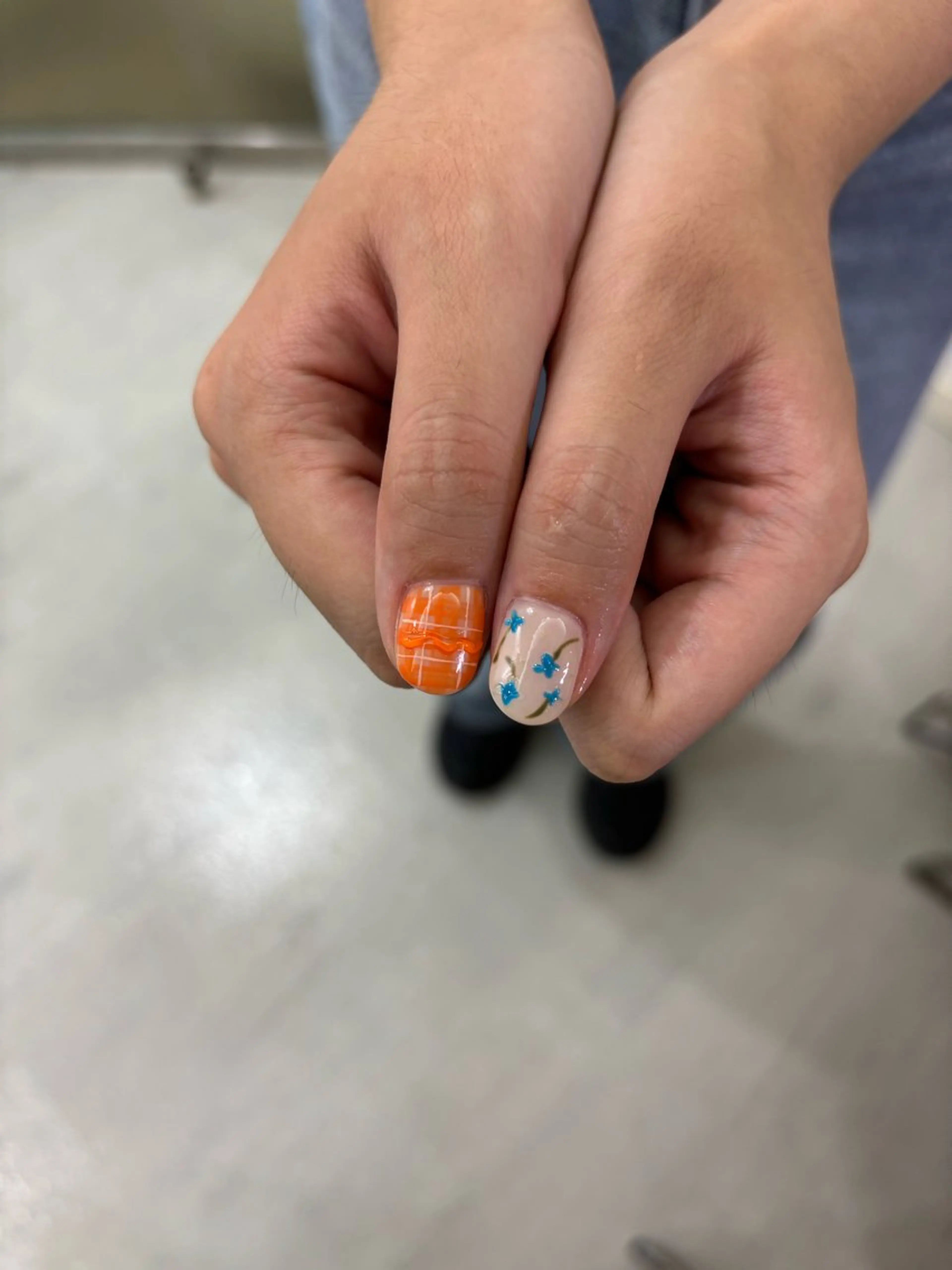 ネイル LINA『鍋島店』 licca nailのネイルデザイン