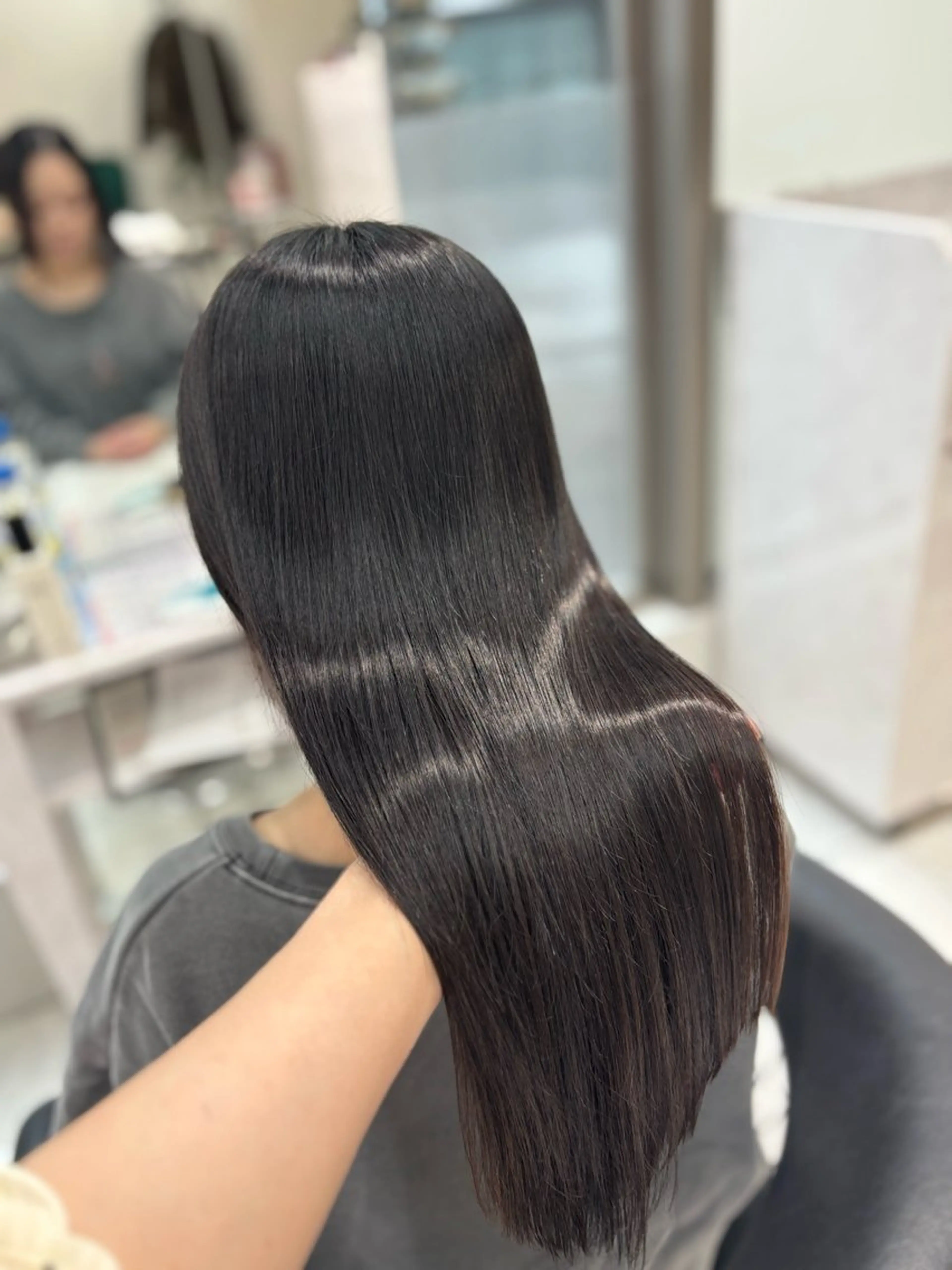 カット 縮毛矯正 Sakuraෆ˚* 巻ける縮毛矯正🫧のヘアスタイル