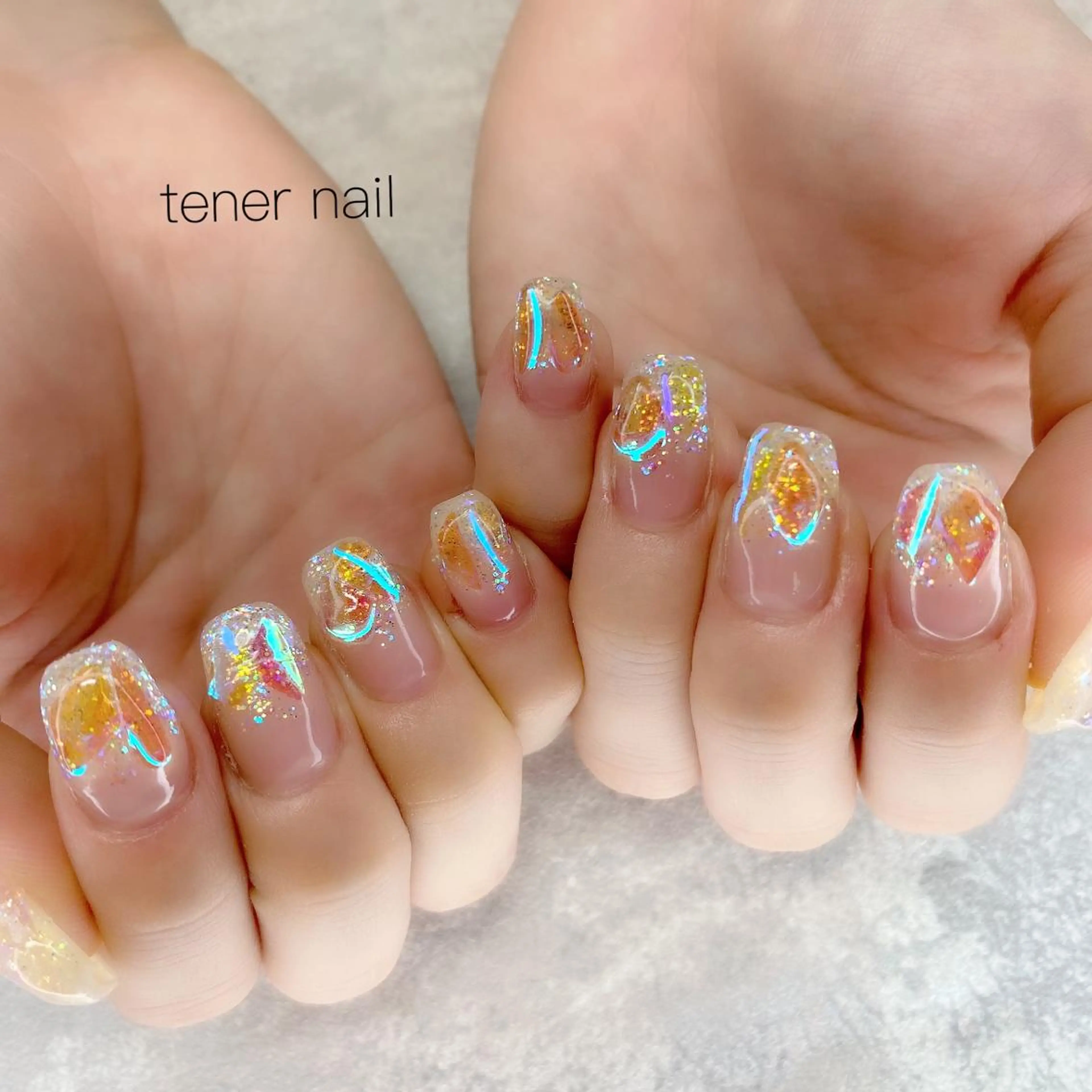 ネイル tener  nail  テネルネイル所属・テネルネイル tener nailのネイルデザイン