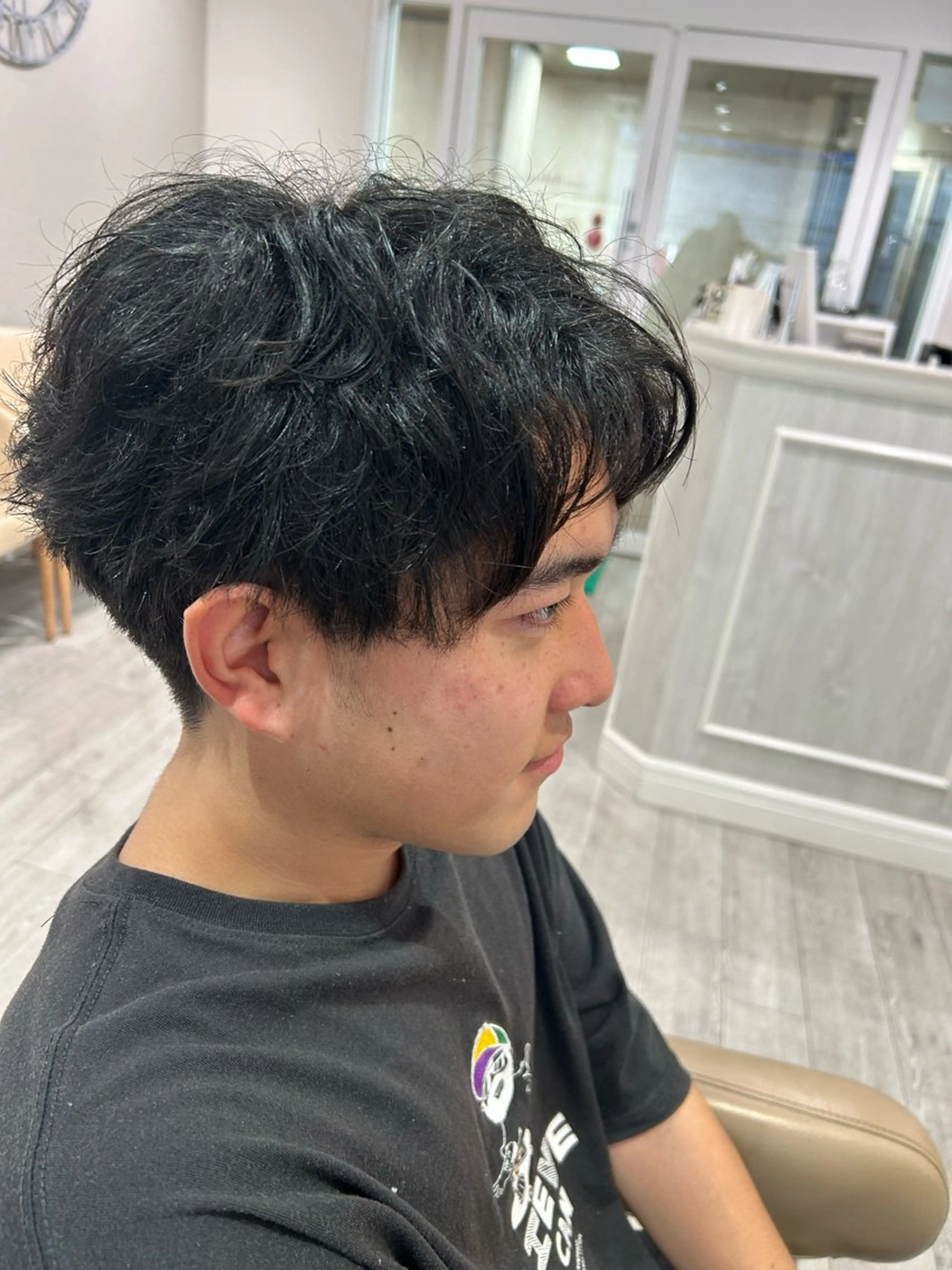 ショート メンズ Akane🤎 ash本八幡のヘアスタイル