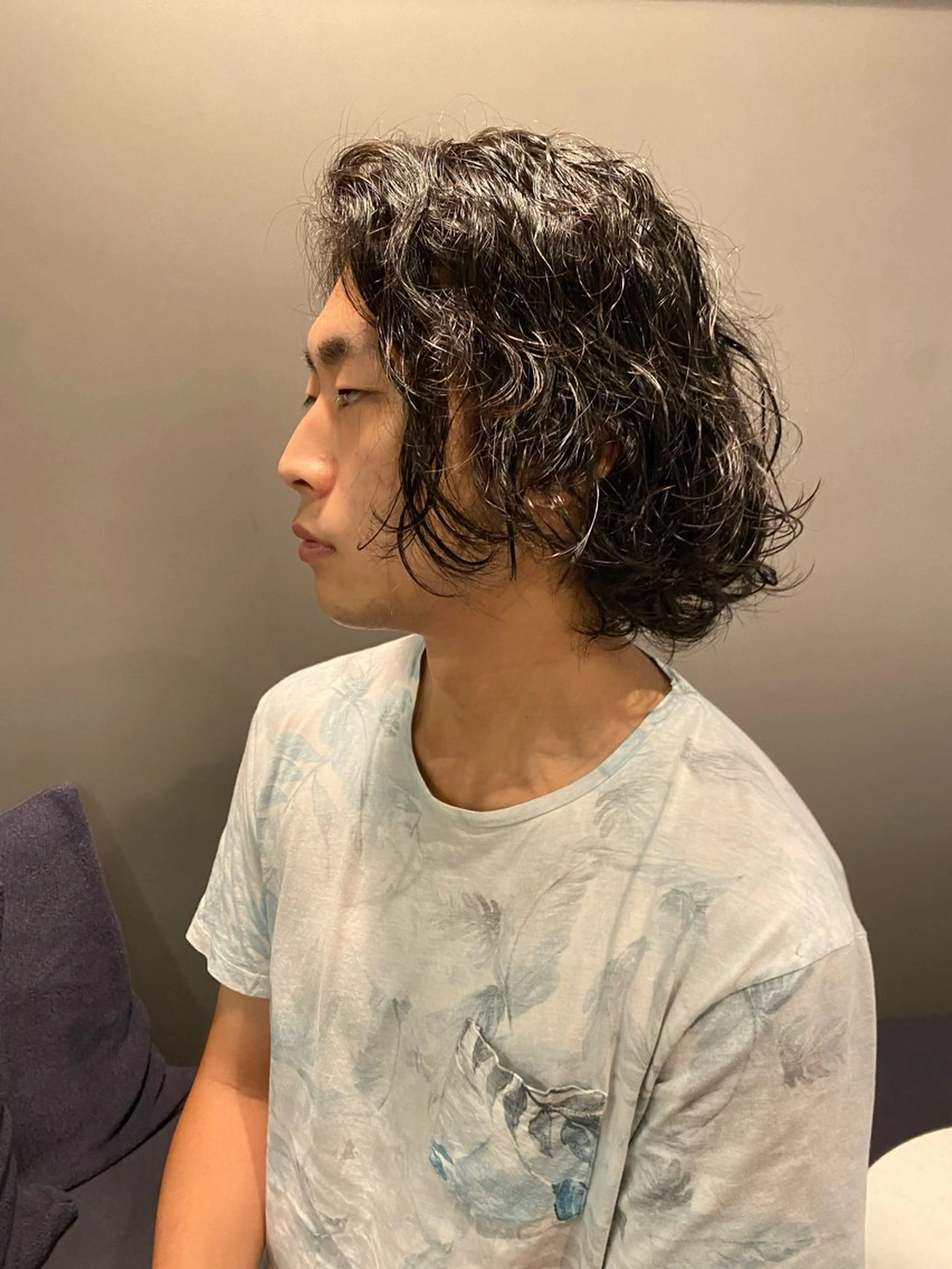 パーマ メンズ ANTERET所属・yume takeuchiのヘアスタイル