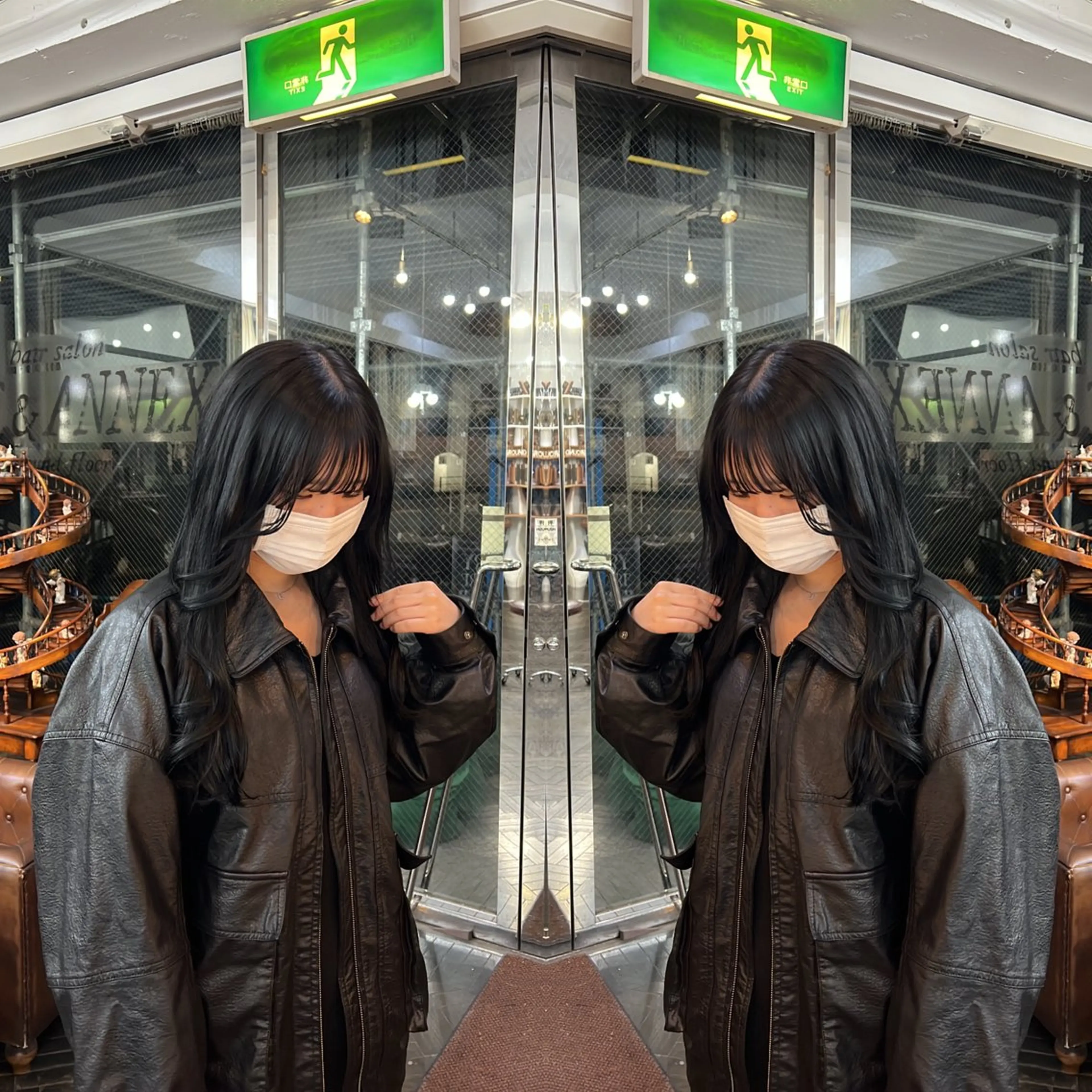 ロング レイヤー/ボブ/ ミニボブ/AOIのヘアスタイル