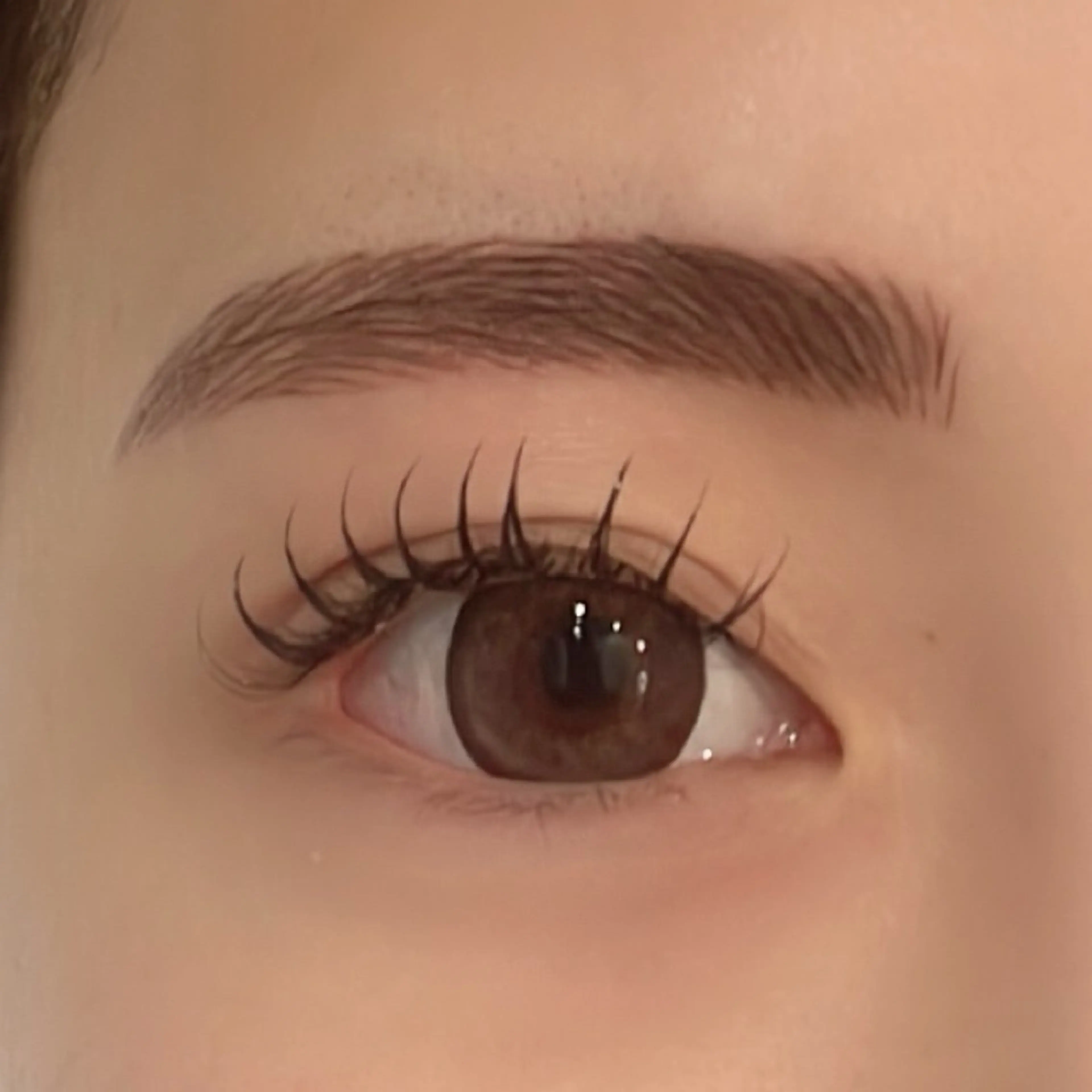 マツエク・マツパ privete salon Mignon【ミニョン】所属・井上 梨花のマツエク・マツパデザイン