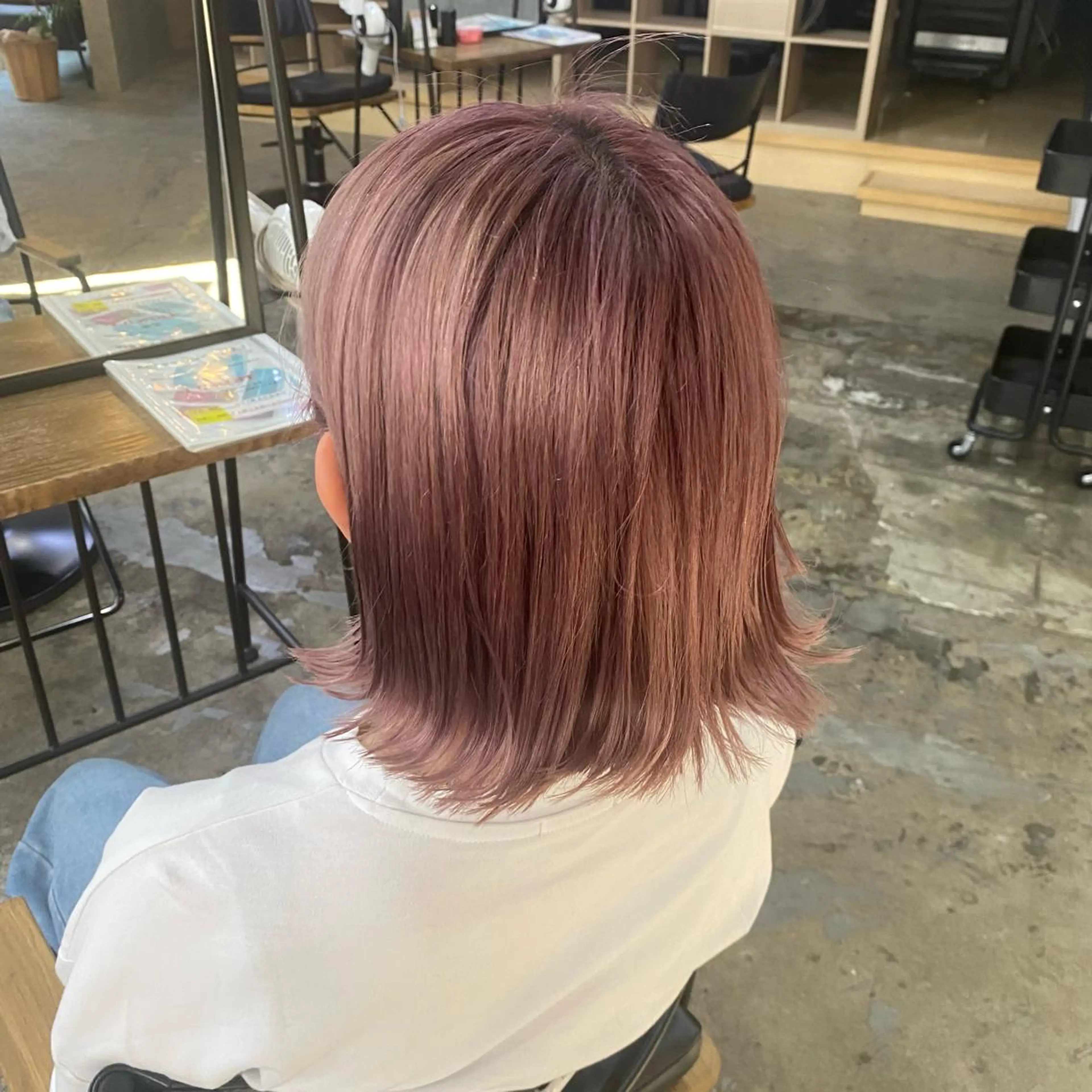 ROSSO所属・神田 知哉のヘアスタイル