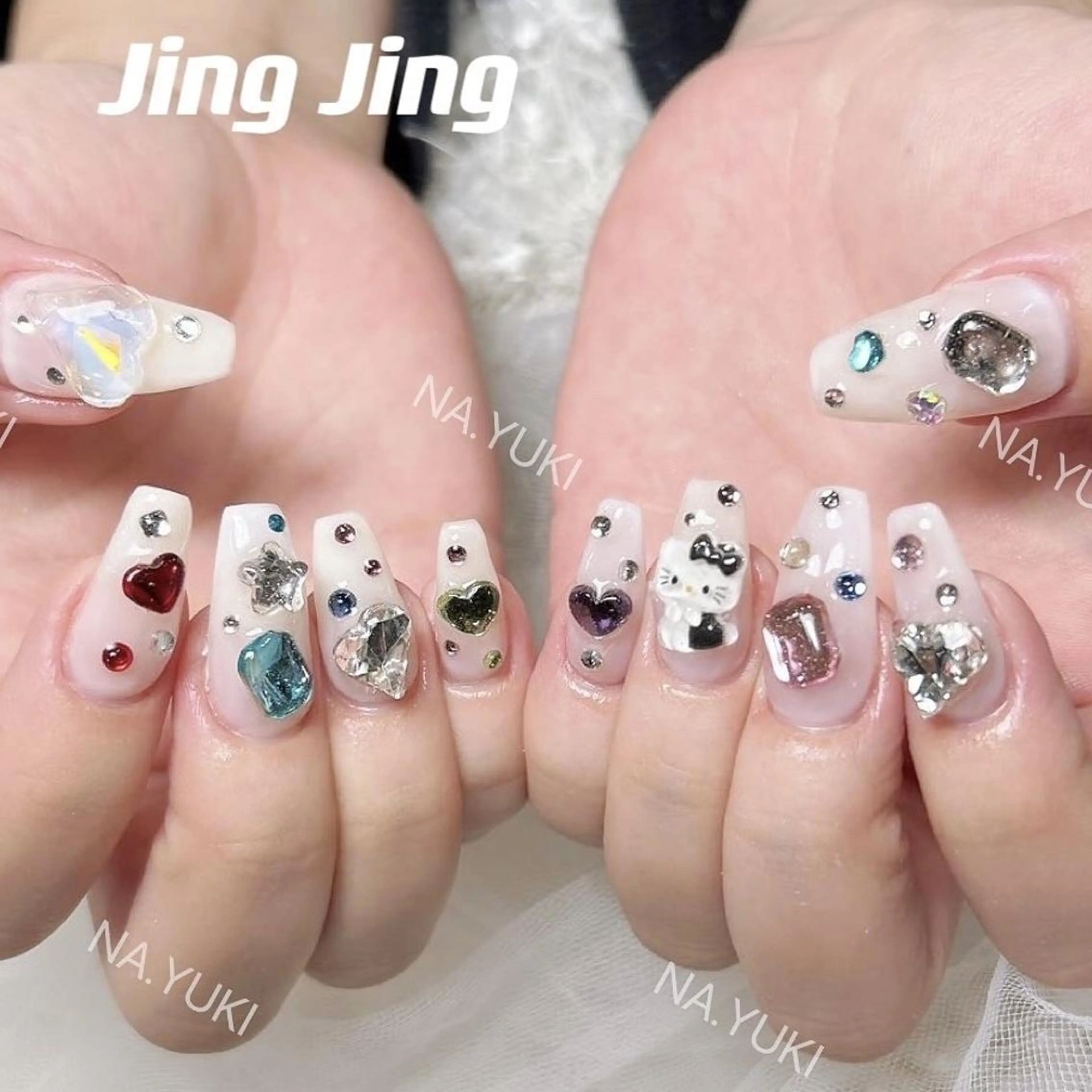 ネイル Bbii Bobuのネイルデザイン