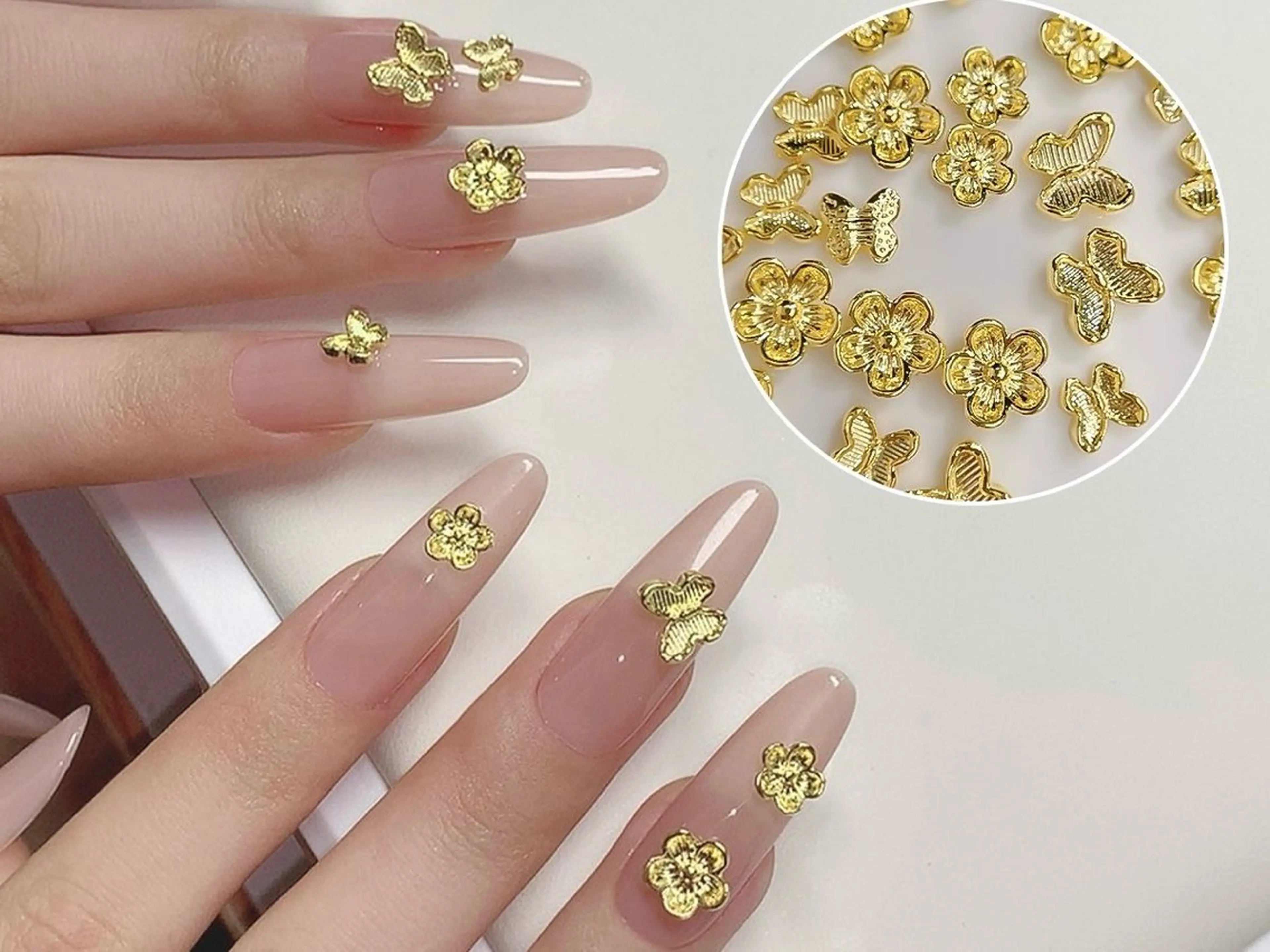 ネイル 長さ出し フットネイル フレンチネイル ジェルネイル ガーリー ハンドネイル NYネイルサロン　千葉中央店所属・NYネイルサロン 千葉中央店のネイルデザイン