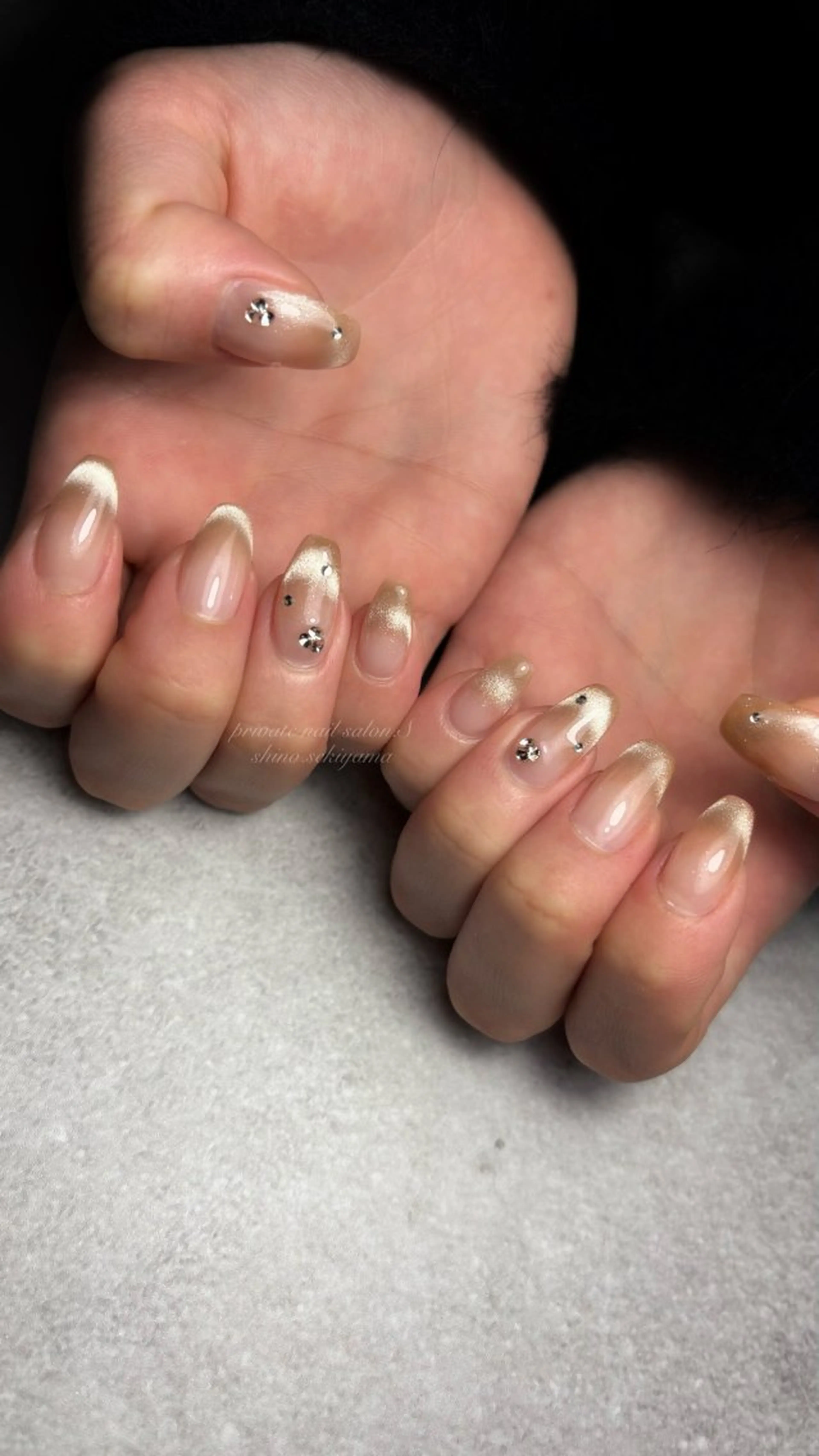 ネイル ハンドネイル 関山 志乃のネイルデザイン