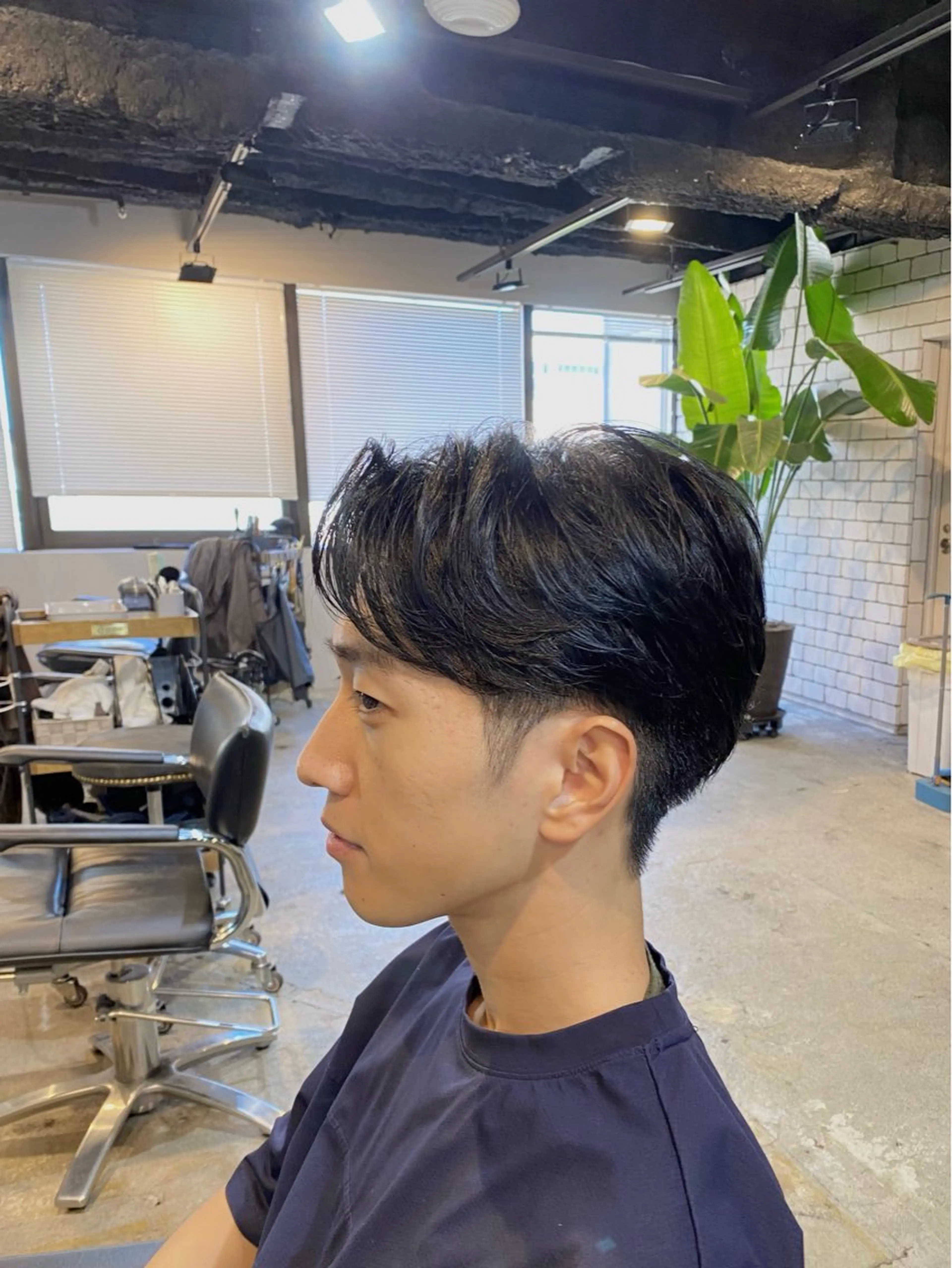 メンズカット＋ニュアンスパーマ　￥11000 ［栄/メンズパーマ/メンズカット］の写真