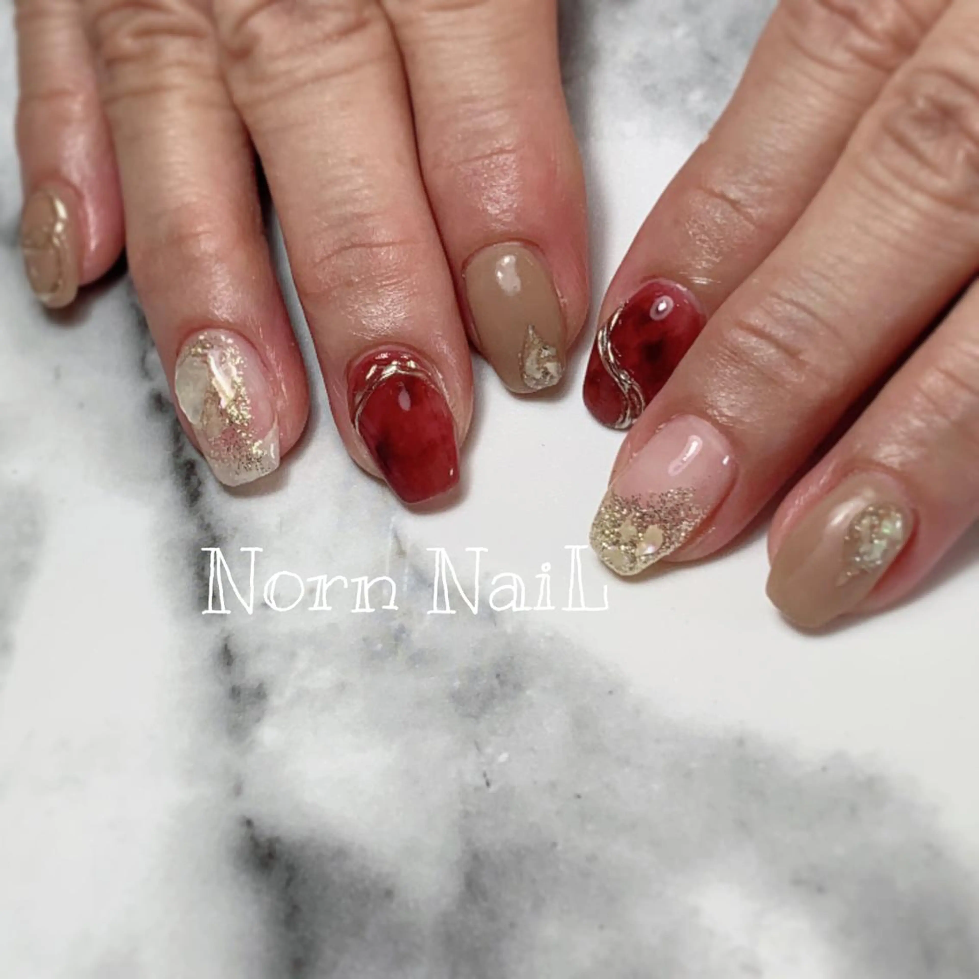 ネイル U Ayaのネイルデザイン