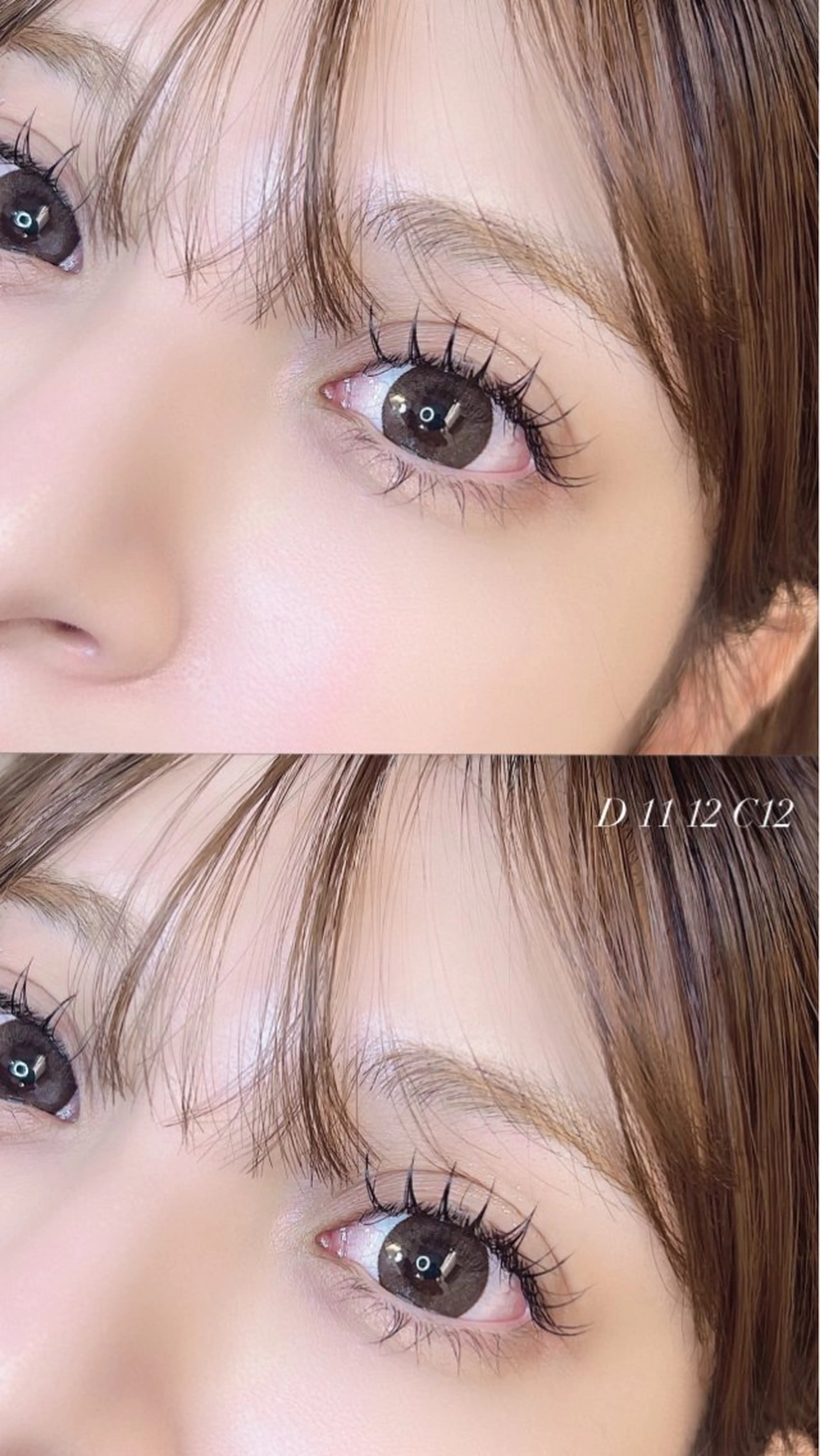 マツエク・マツパ eight  中目黒 MANAのマツエク・マツパデザイン