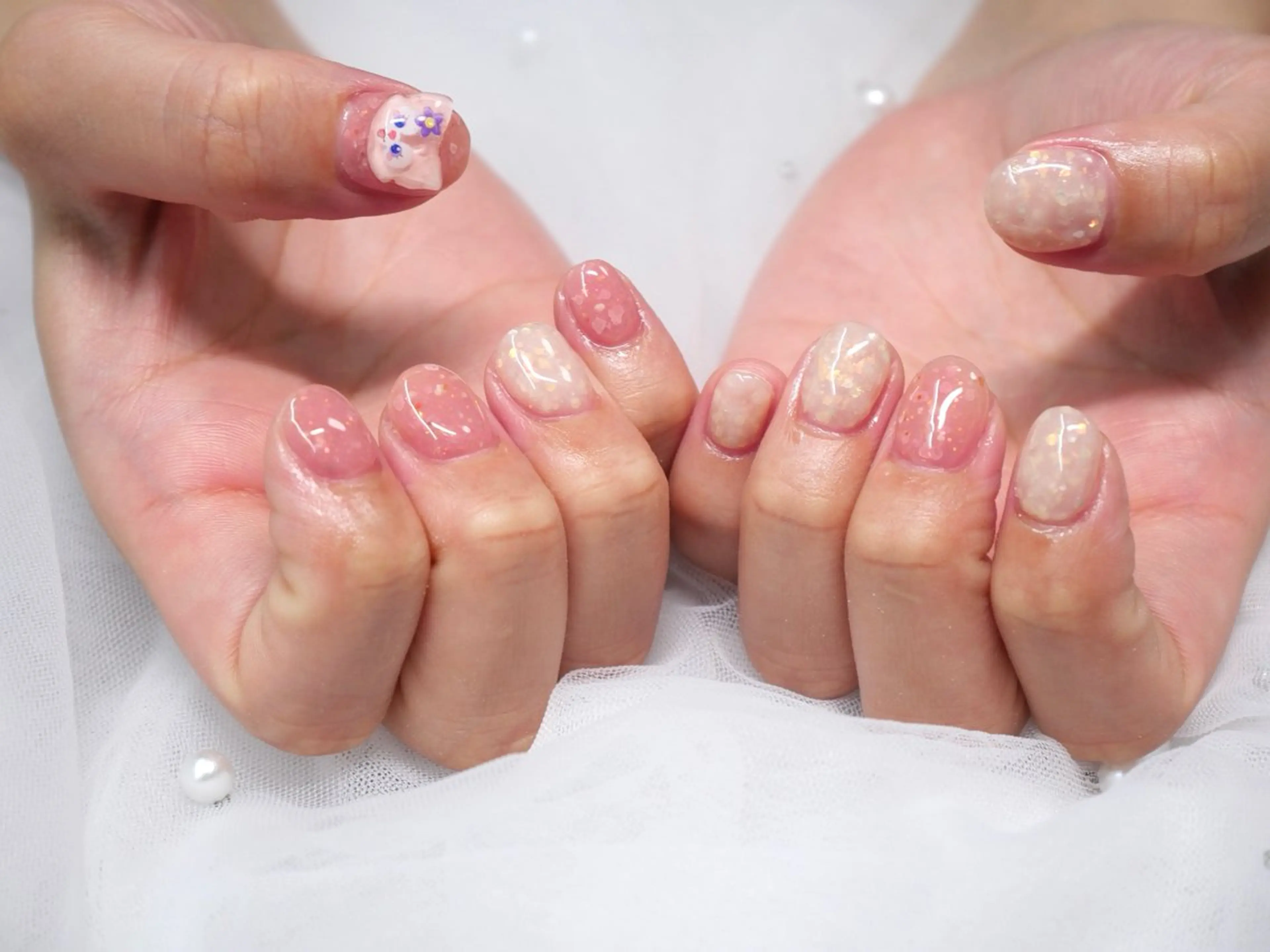 ネイル ハンドネイル Nailsalon Graciasのネイルデザイン