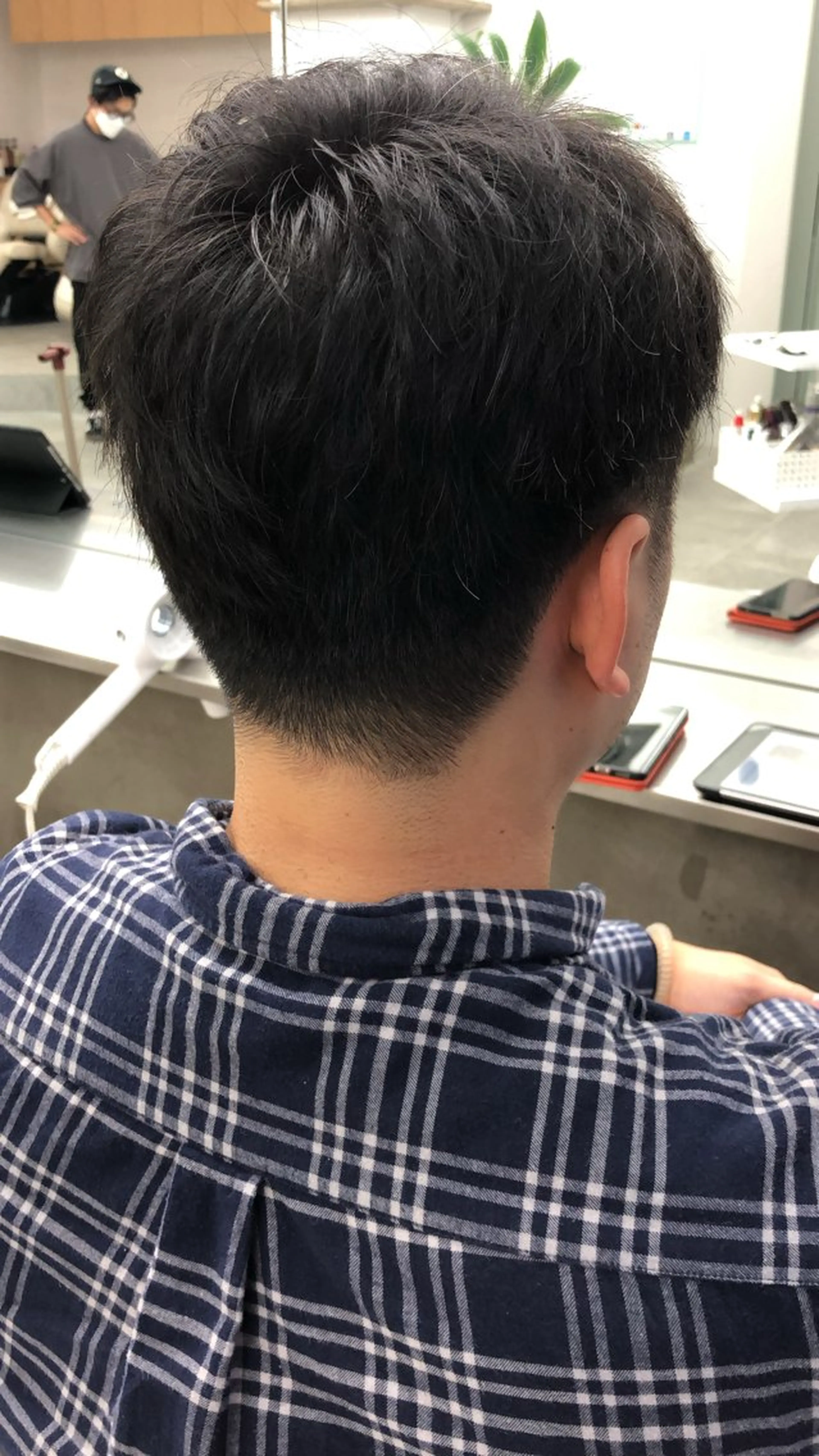 メンズ heads 丸田のヘアスタイル