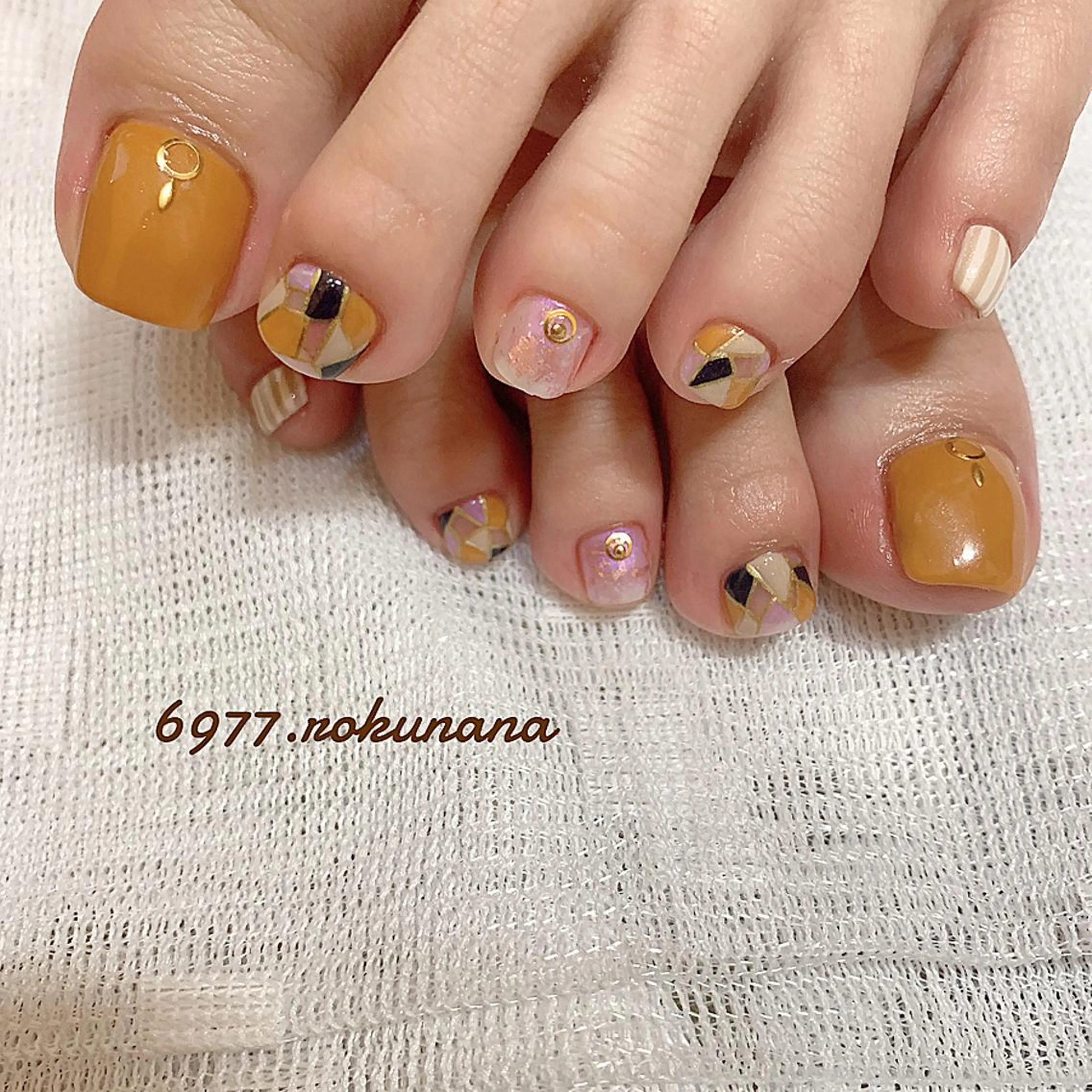 ネイル rokunana 佐野のネイルデザイン