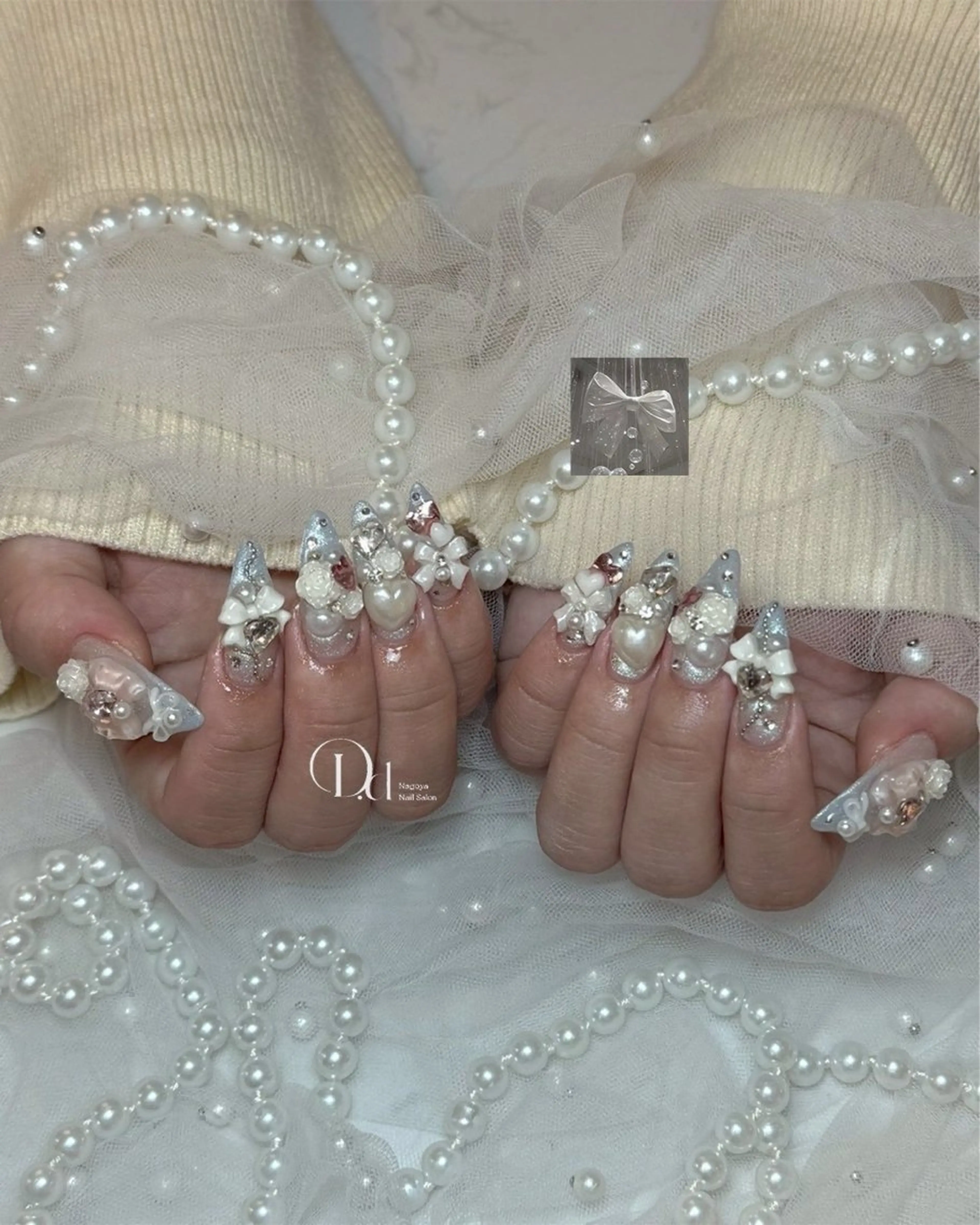 ネイル ハンドネイル D.d ririaのネイルデザイン