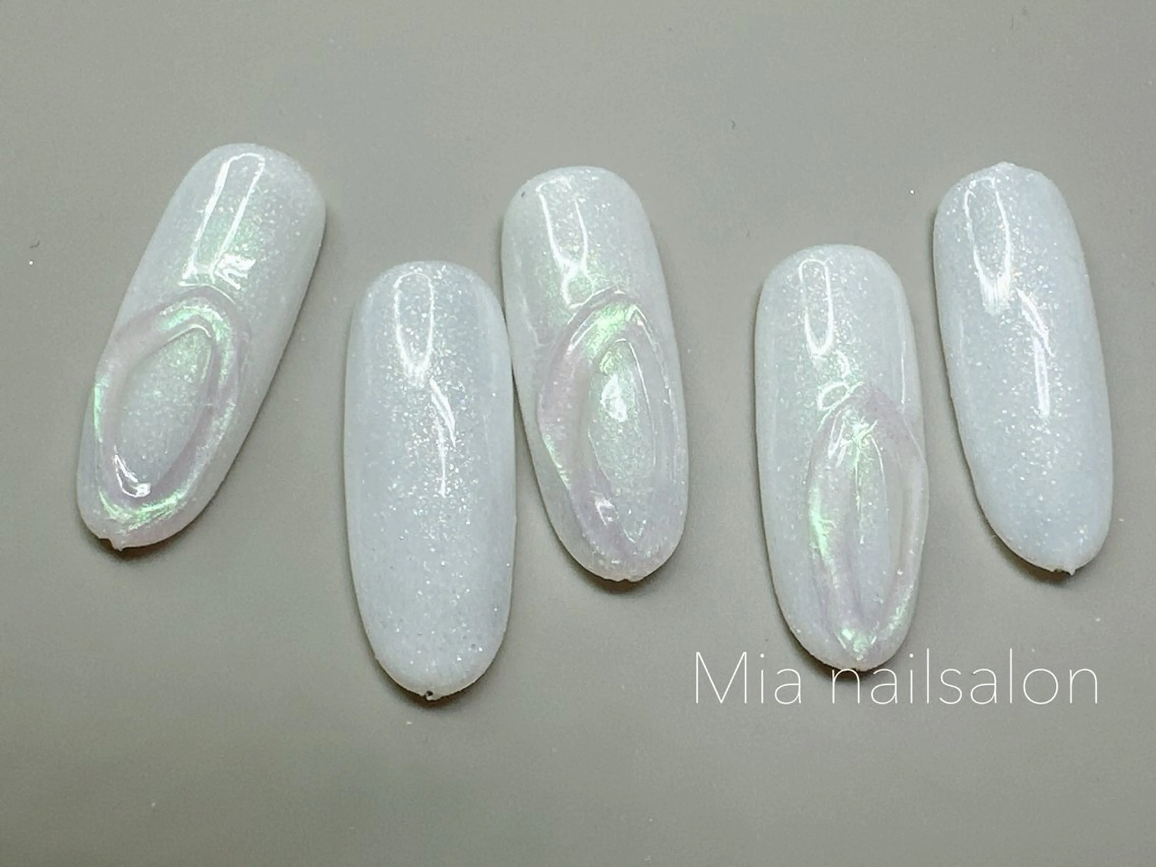 ネイル ハンドネイル Mia 自宅ネイルサロンのネイルデザイン