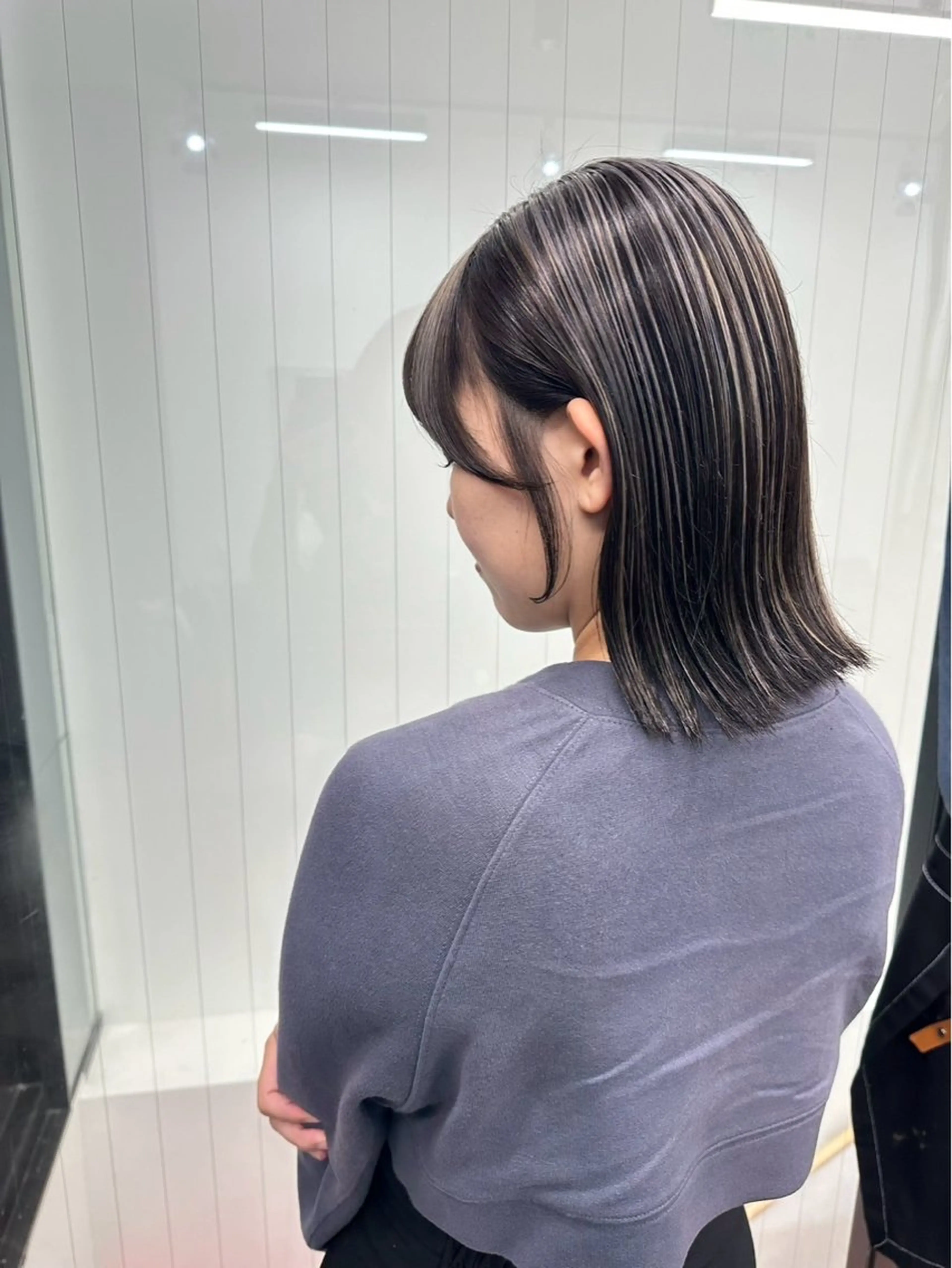 【🫧ハイライト推しStylist対応🫧】ブリーチ+カラー+表面コーティングTR/13980→11180の写真