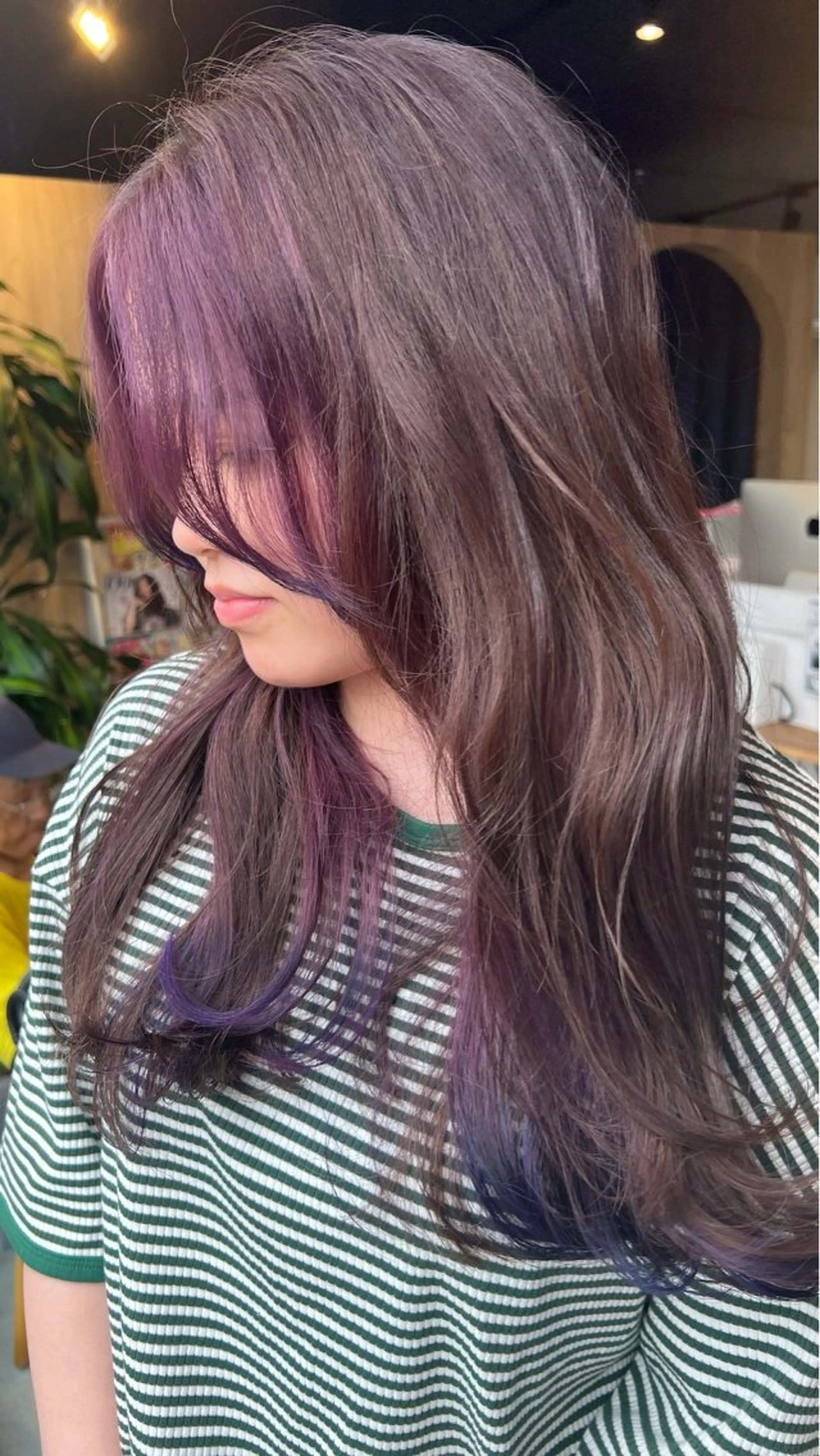 カラー デザインカラー RIGOLETTO久喜店所属・✨ワンカラー✨ /rinaのヘアスタイル