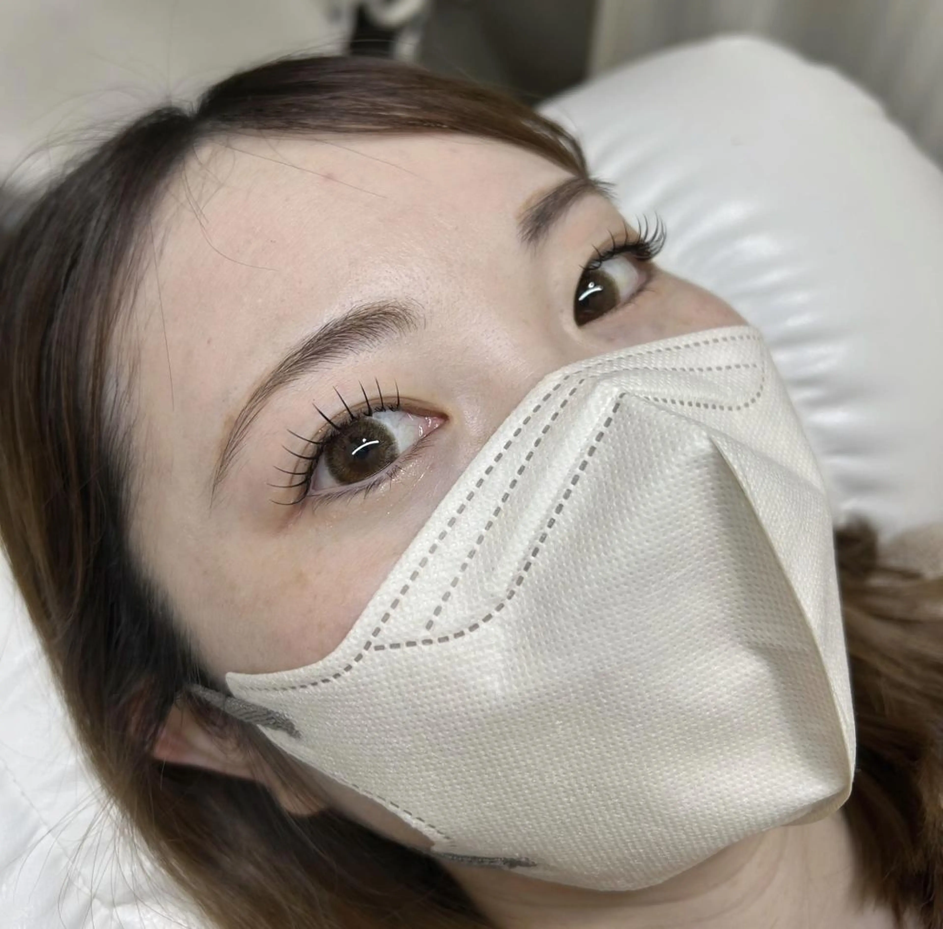 マツエク・マツパ フラットラッシュ マツエク まつパ/束感マツエク 🧸suzunaのマツエク・マツパデザイン