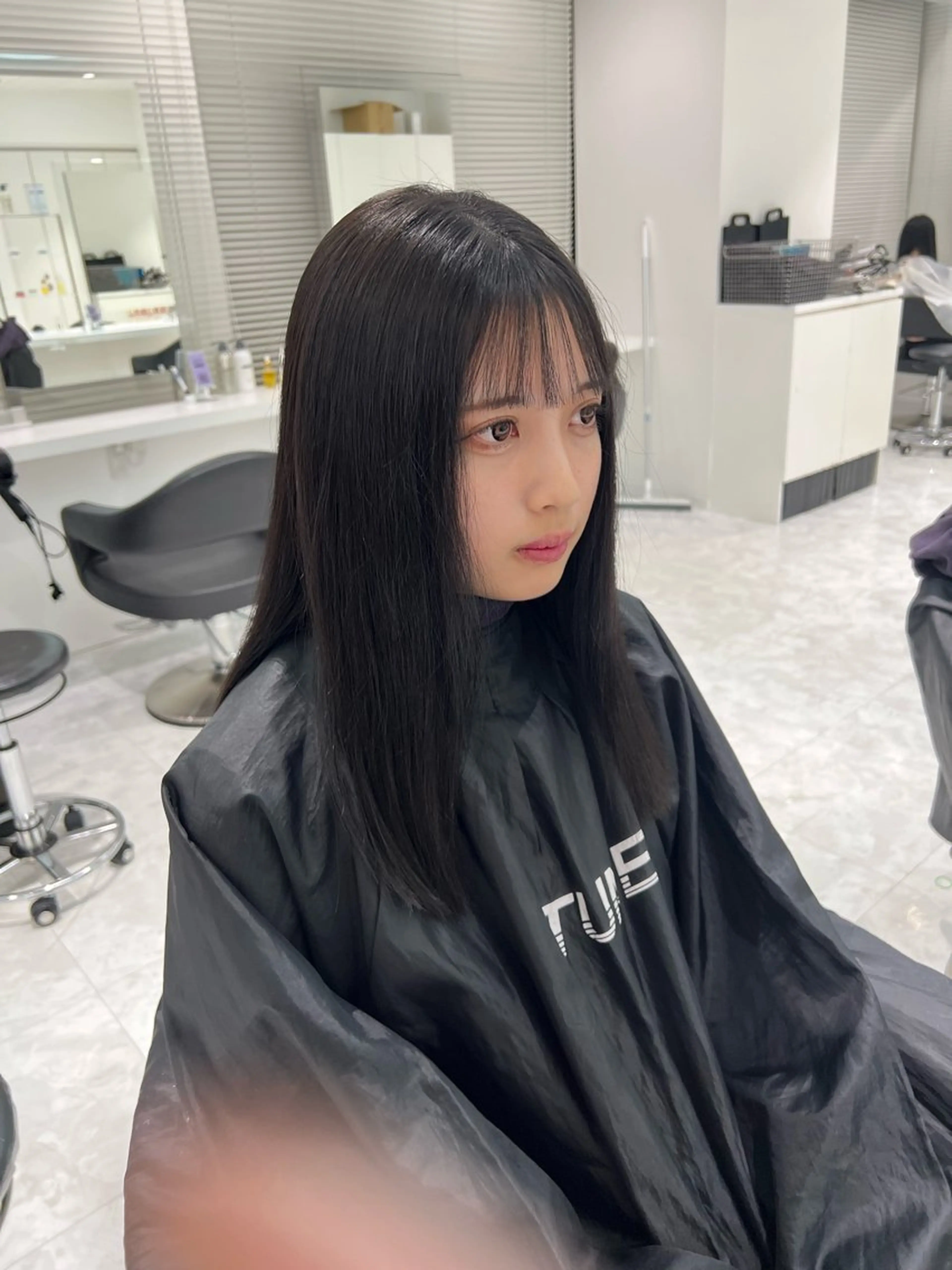 ロング カラー 髪質改善 韓国風ヘア トリートメント 💖SAE💖 銀座美容師のヘアスタイル