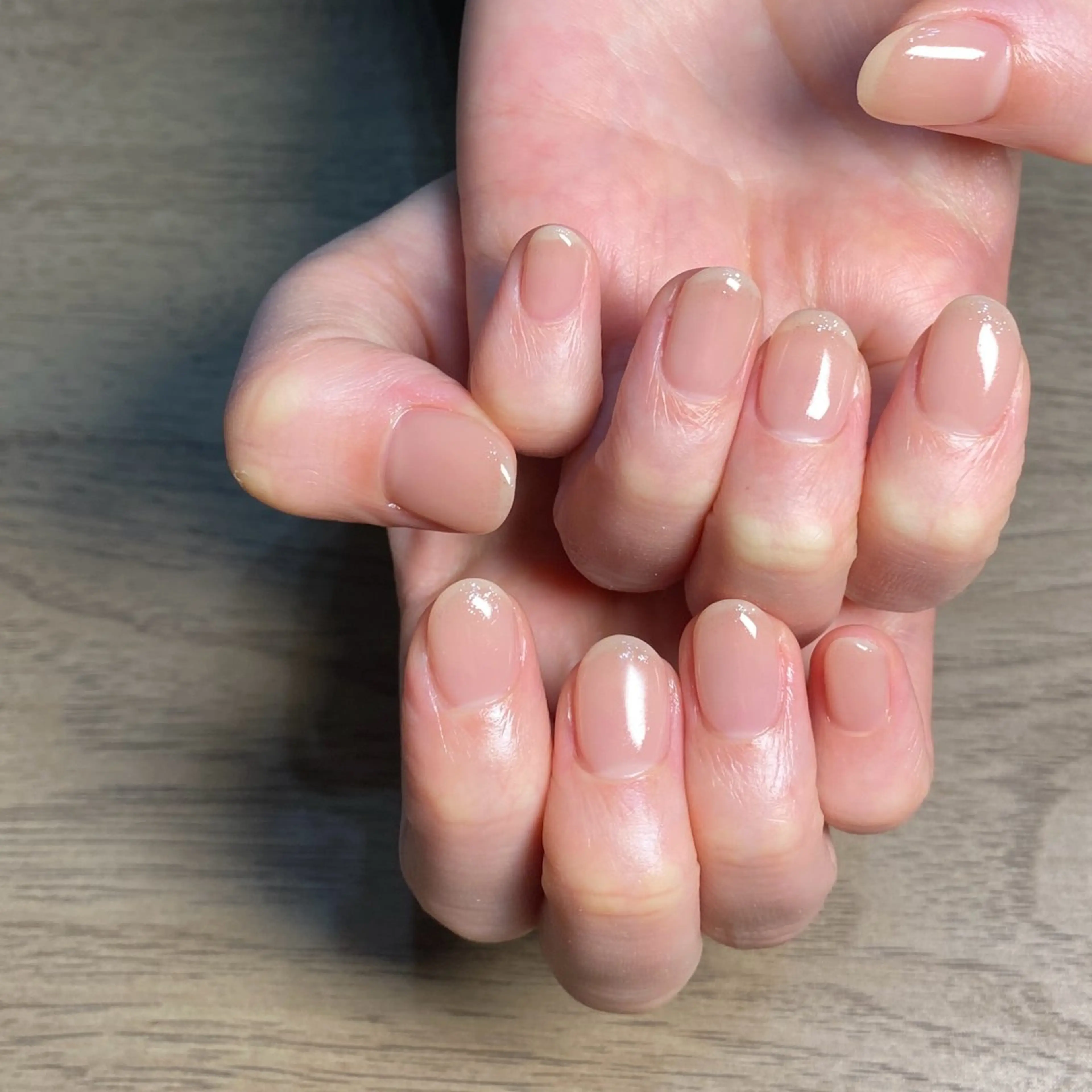 ネイル ワンカラーネイル うえぽん 🌟のネイルデザイン