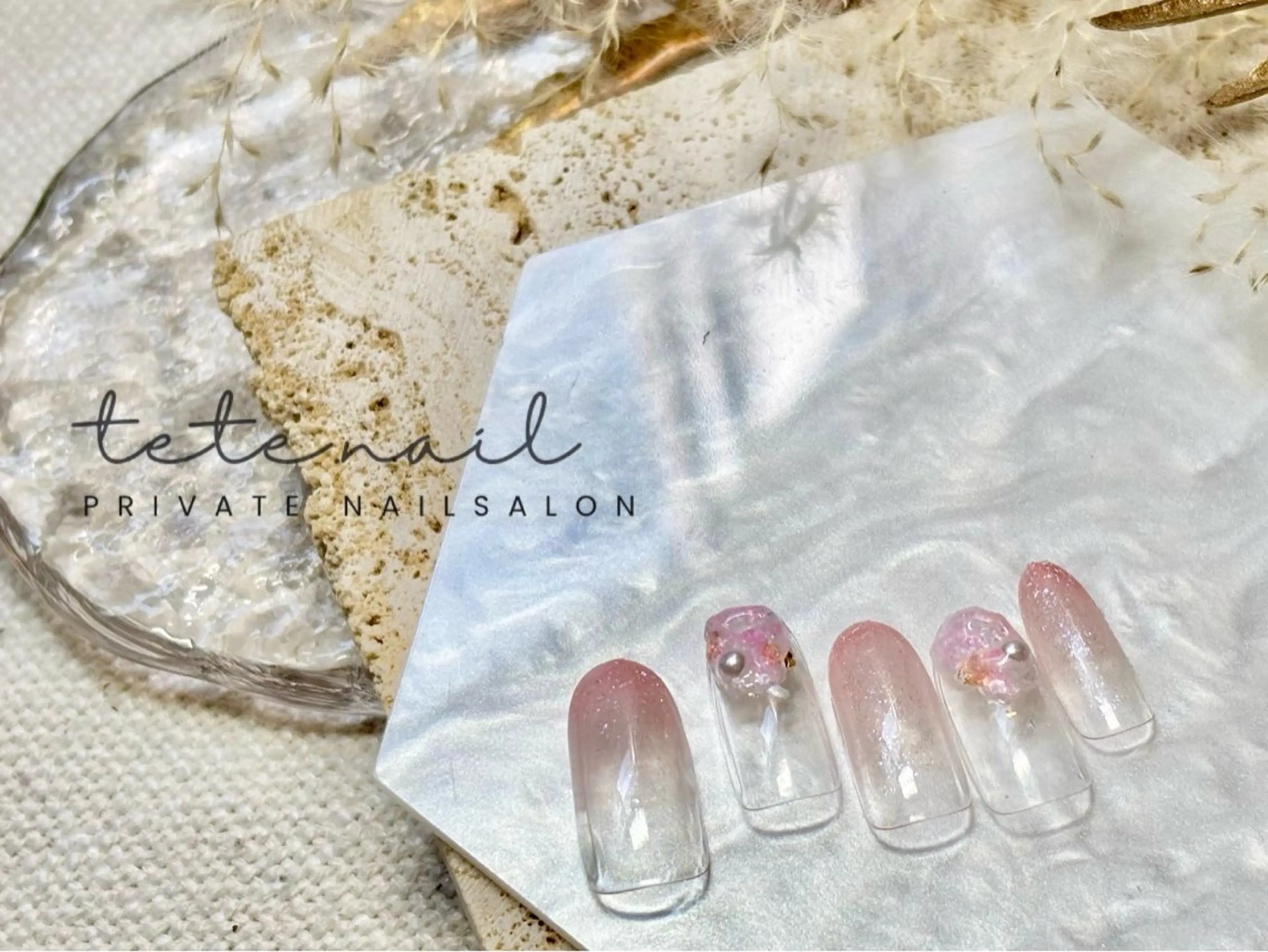 ネイル ハンドネイル tete. nailのネイルデザイン