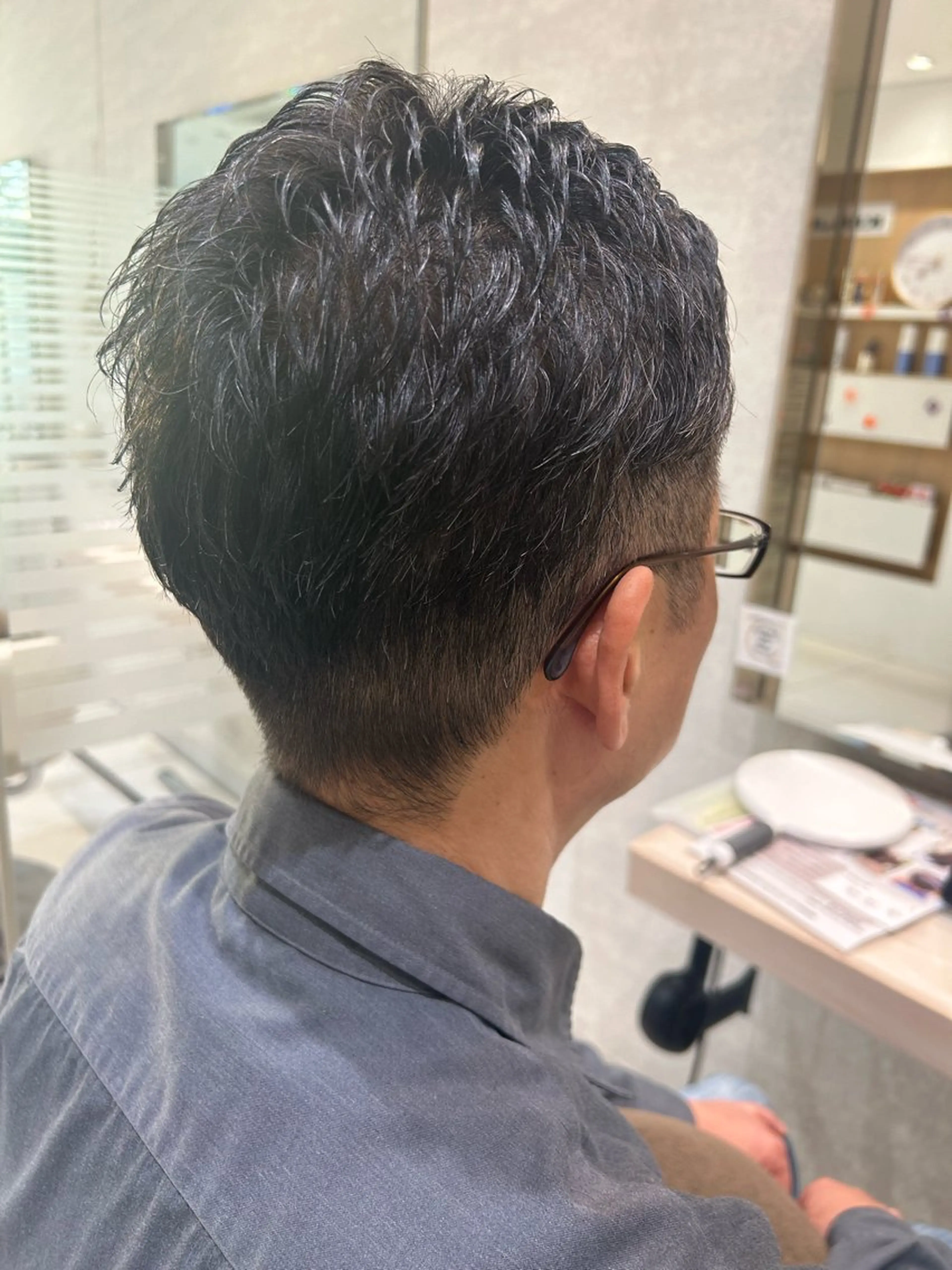 メンズ 刈り上げ カット メンズカット/パ ーマ/スズキショウタのヘアスタイル