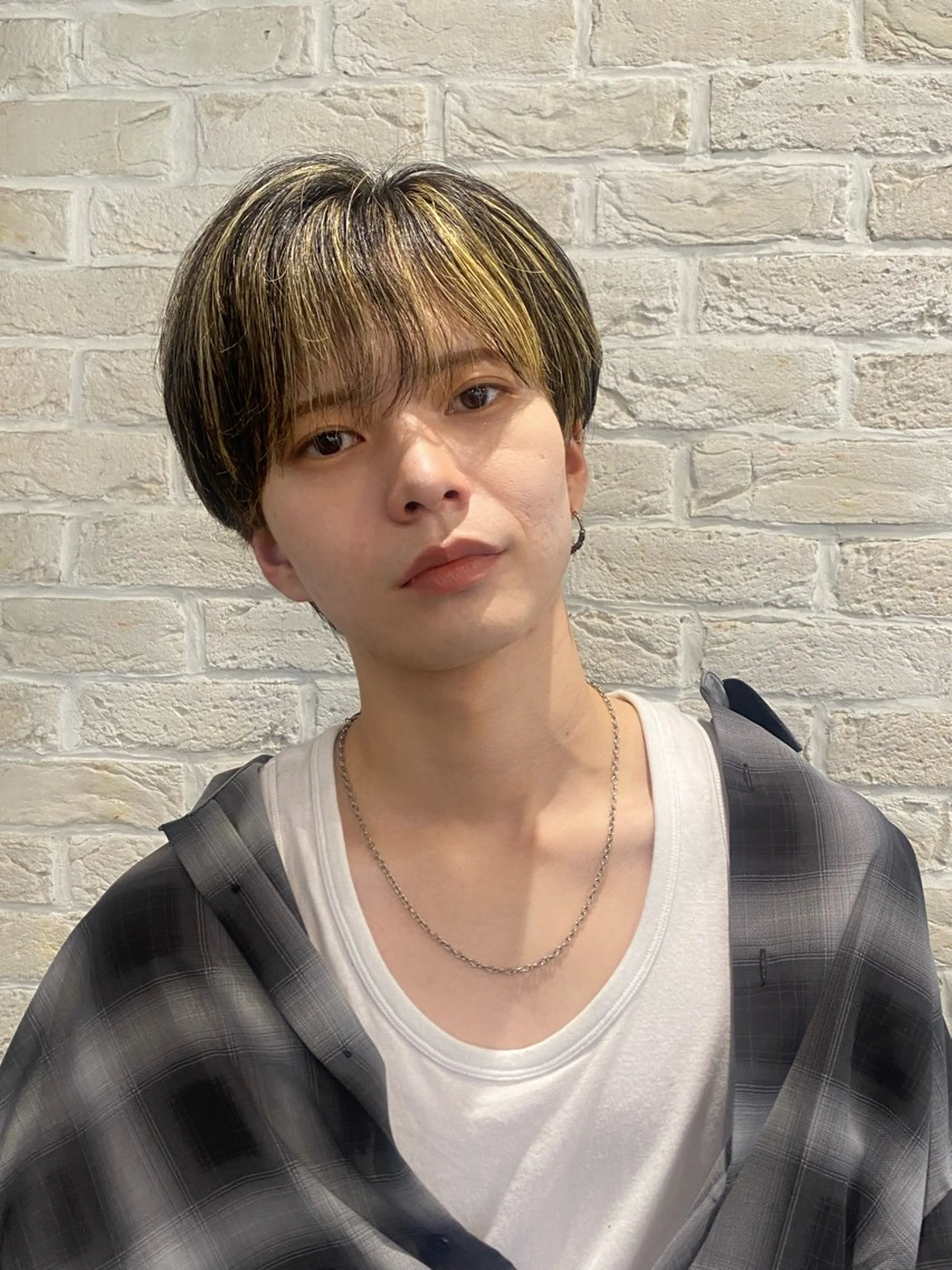 【ご新規様限定】メンズカット+ブリーチ無しカラーの写真