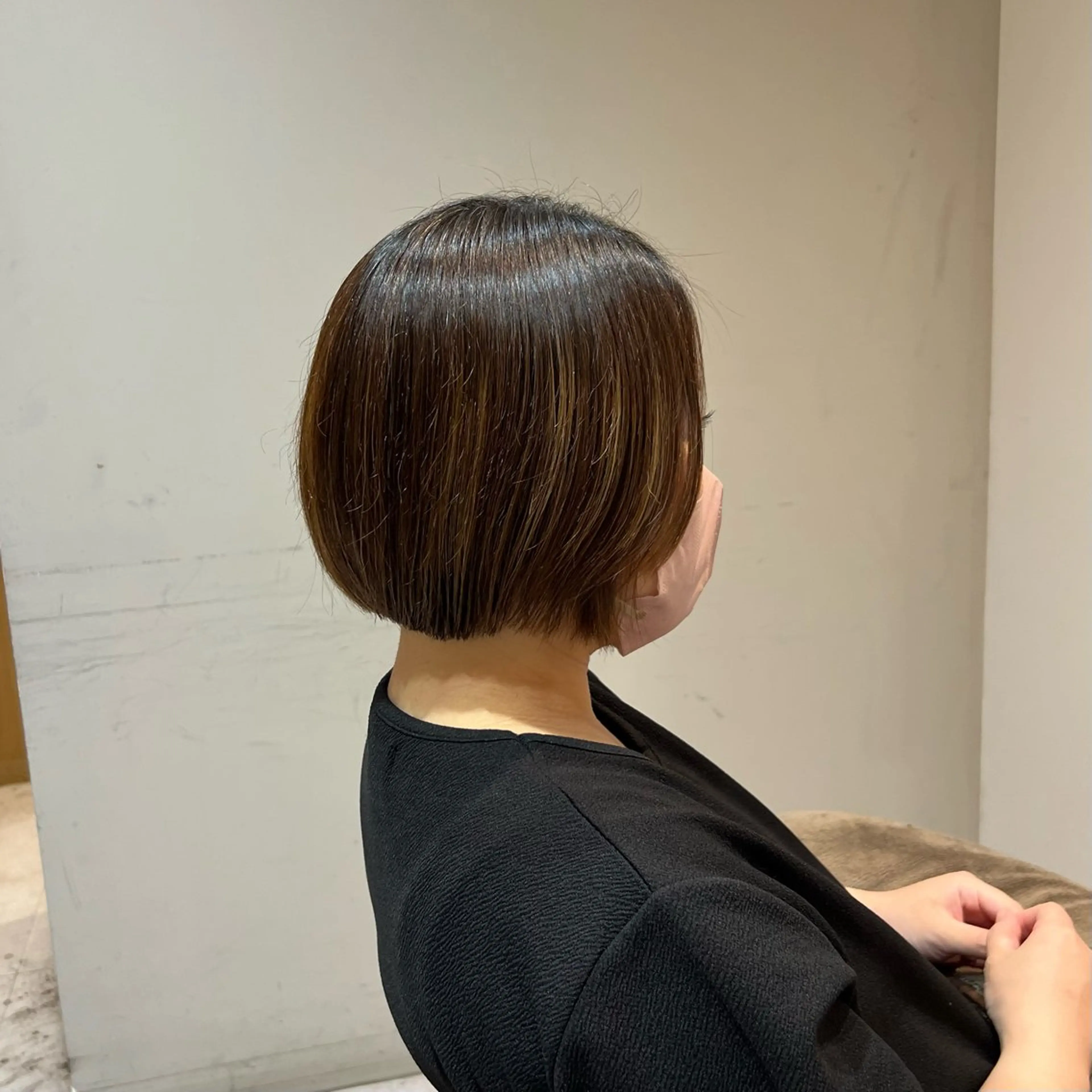 ショート 川村 琴のヘアスタイル