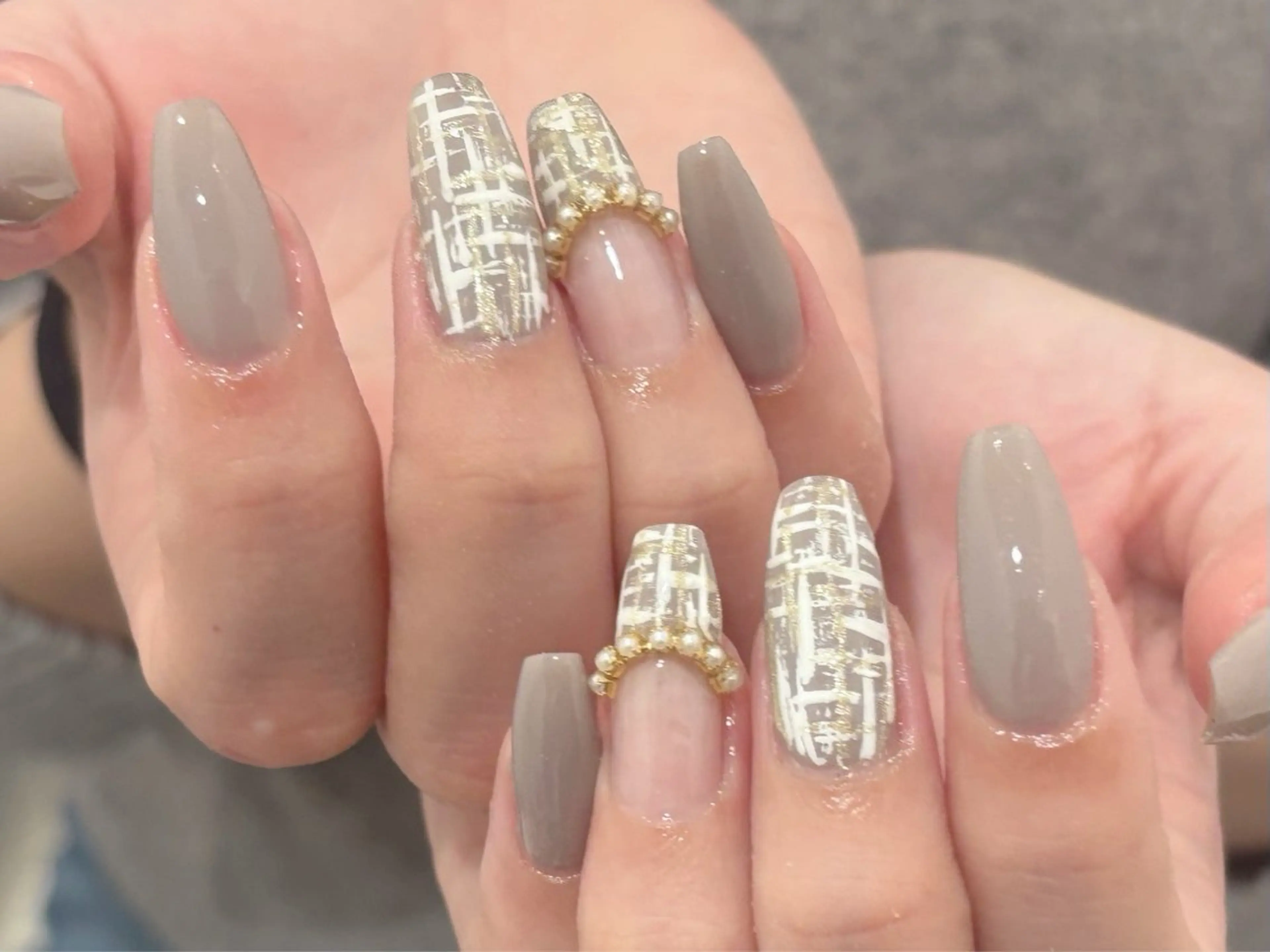 ネイル ハンドネイル MASAKI フィルイン施術のネイルデザイン