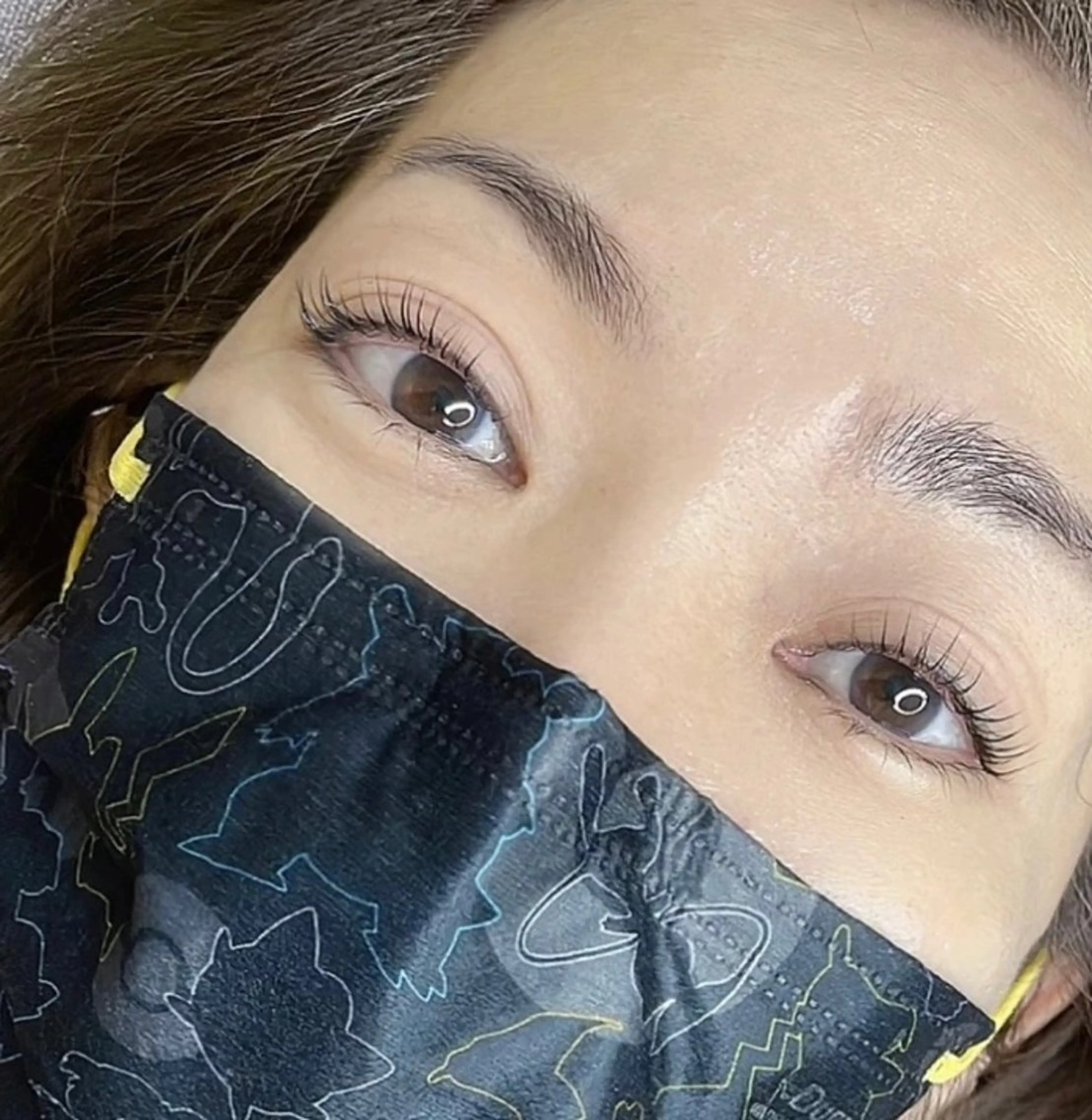 パーマ YK• マツエクサロンのマツエク・マツパデザイン