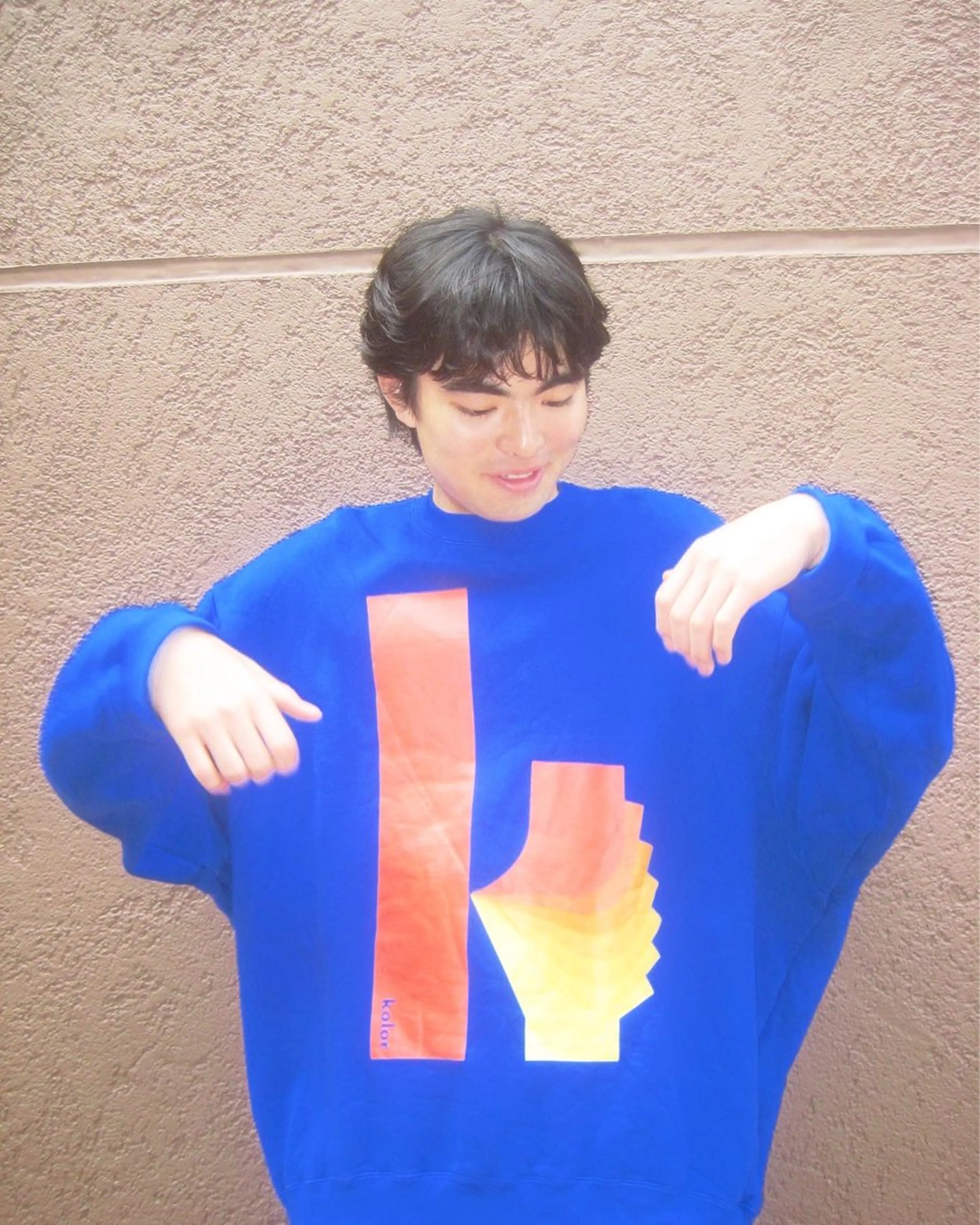 パーマ メンズ 似合わせカット /パーマ岡本淳平のヘアスタイル