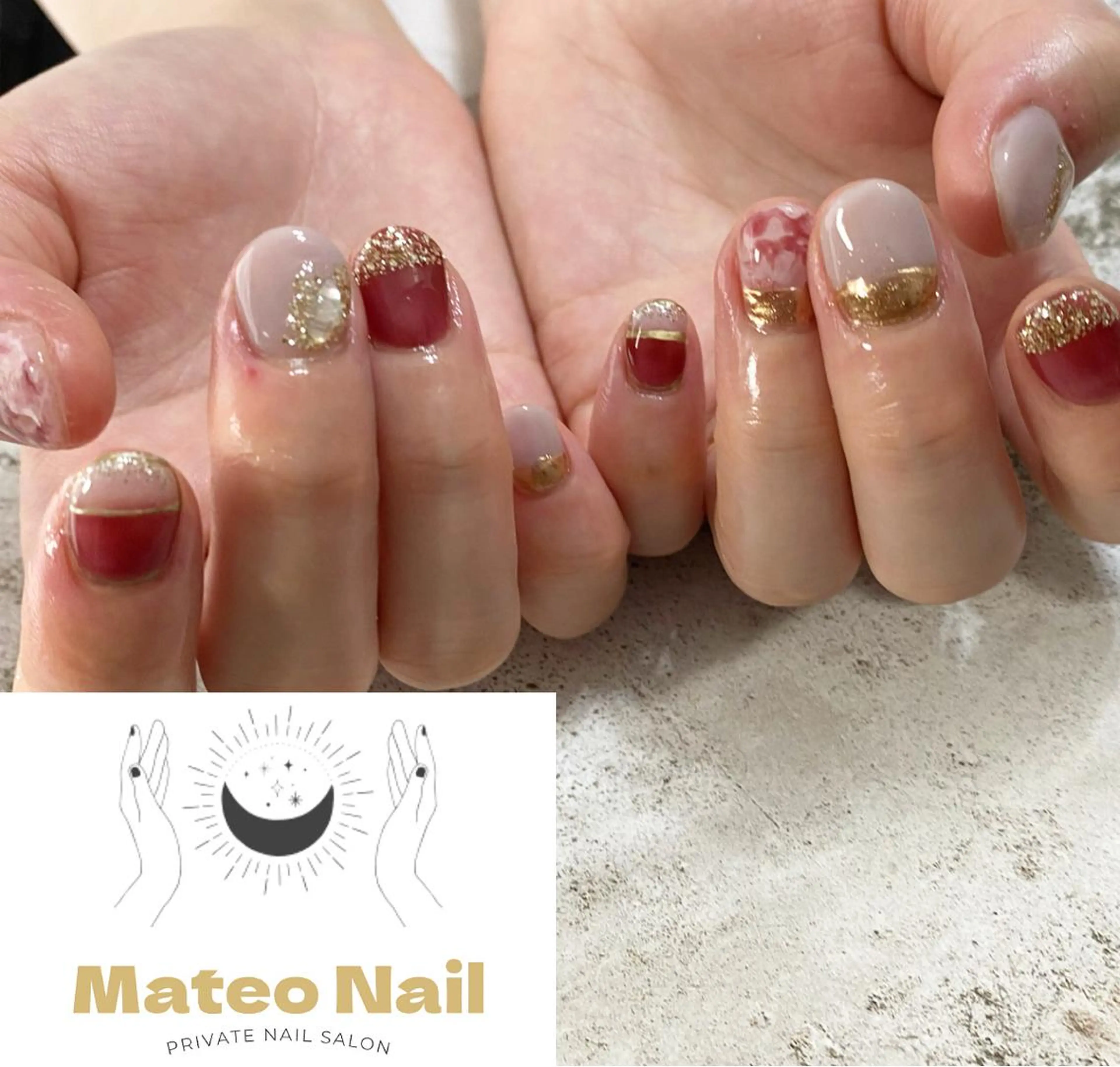 ネイル Mateo Nail Artのネイルデザイン