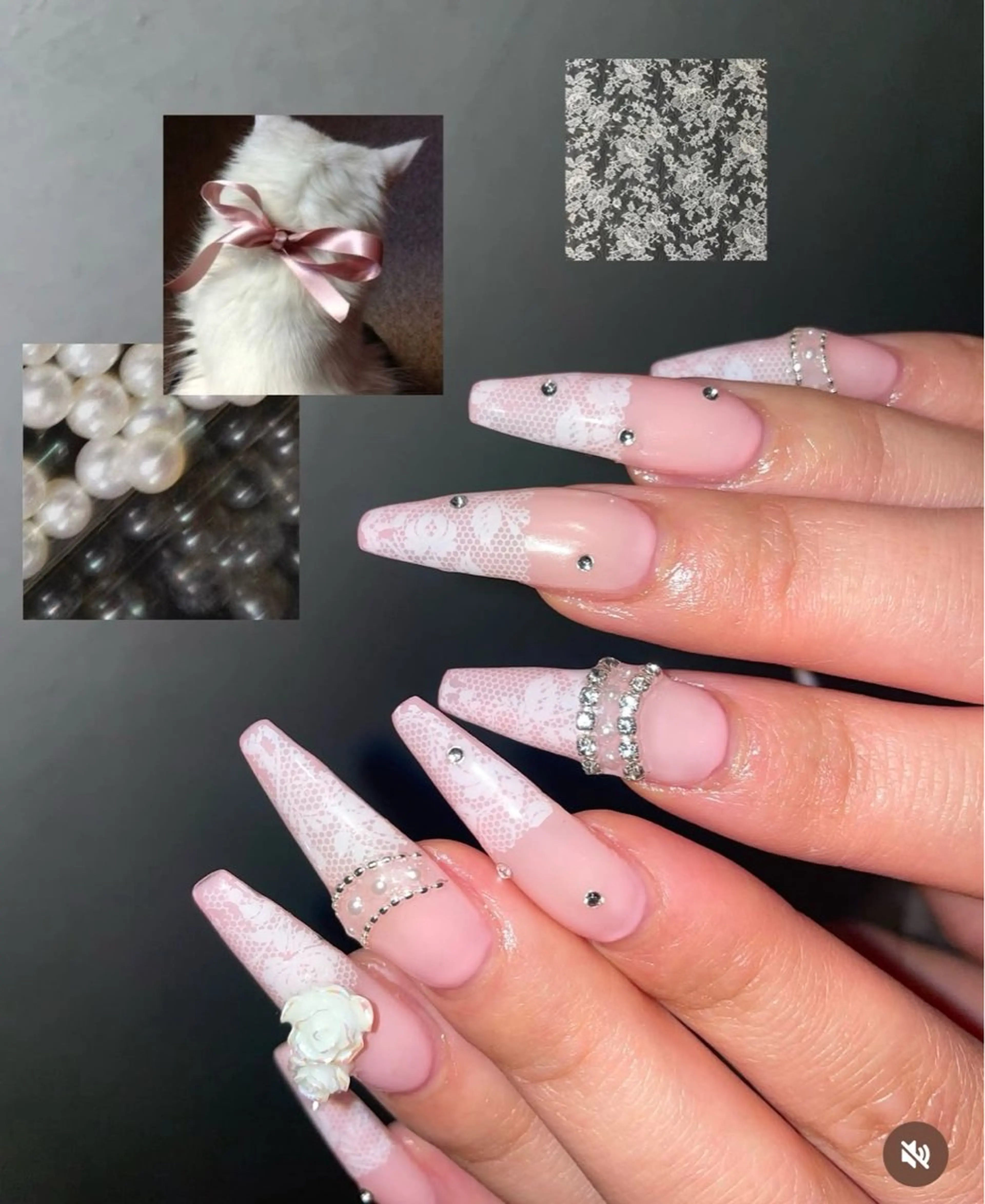 ネイル GO TODAY シェアサロン 渋谷Amiu店所属・渋谷ネイル🎀 y2k/海外ネイルのネイルデザイン