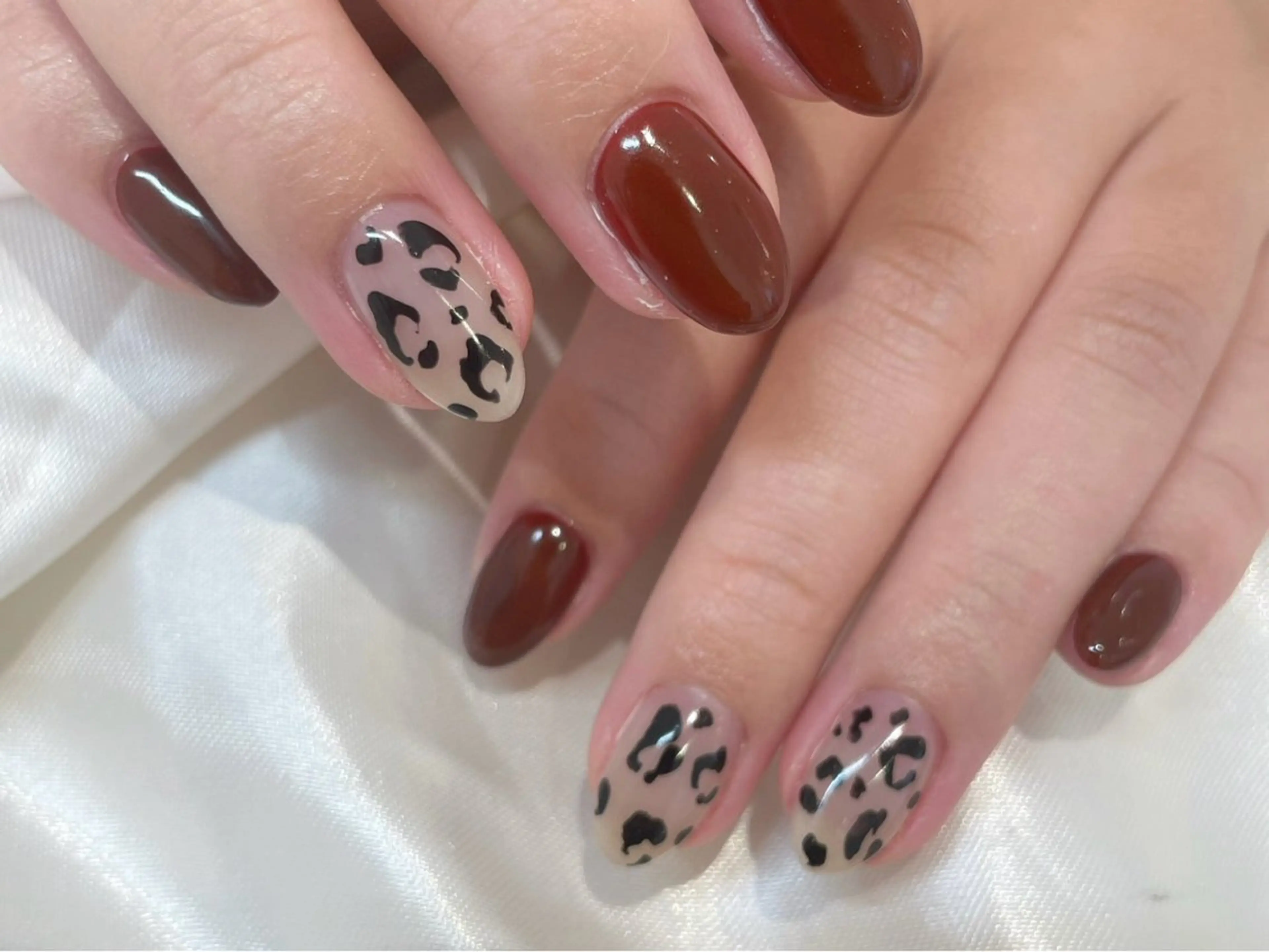 オフなし🎀持ち込みデザインネイル(2本ずつ)の写真